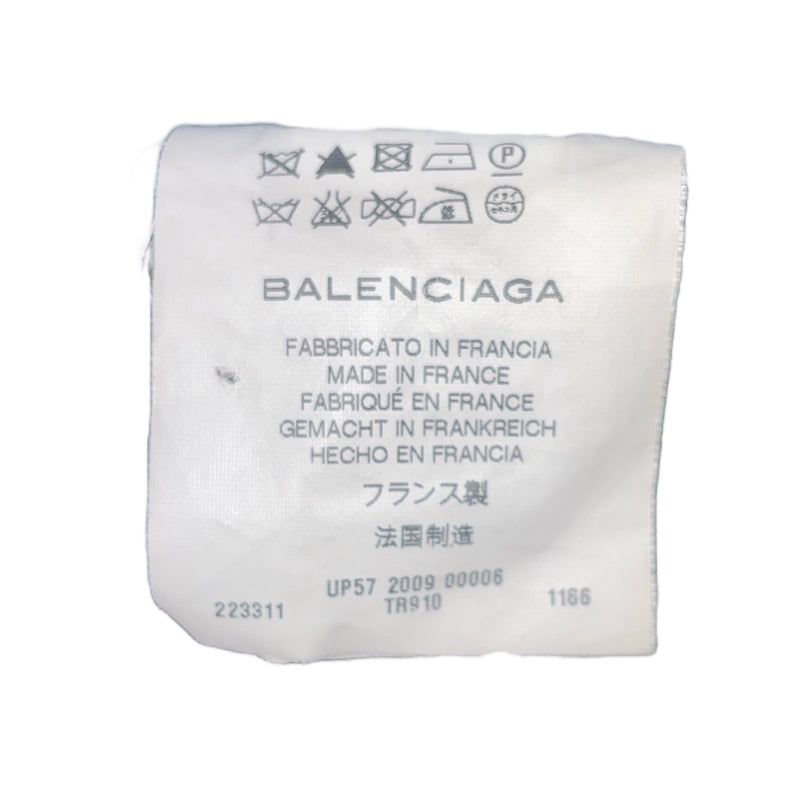 BALENCIAGA/Jacket/40/Polyester/BLK/