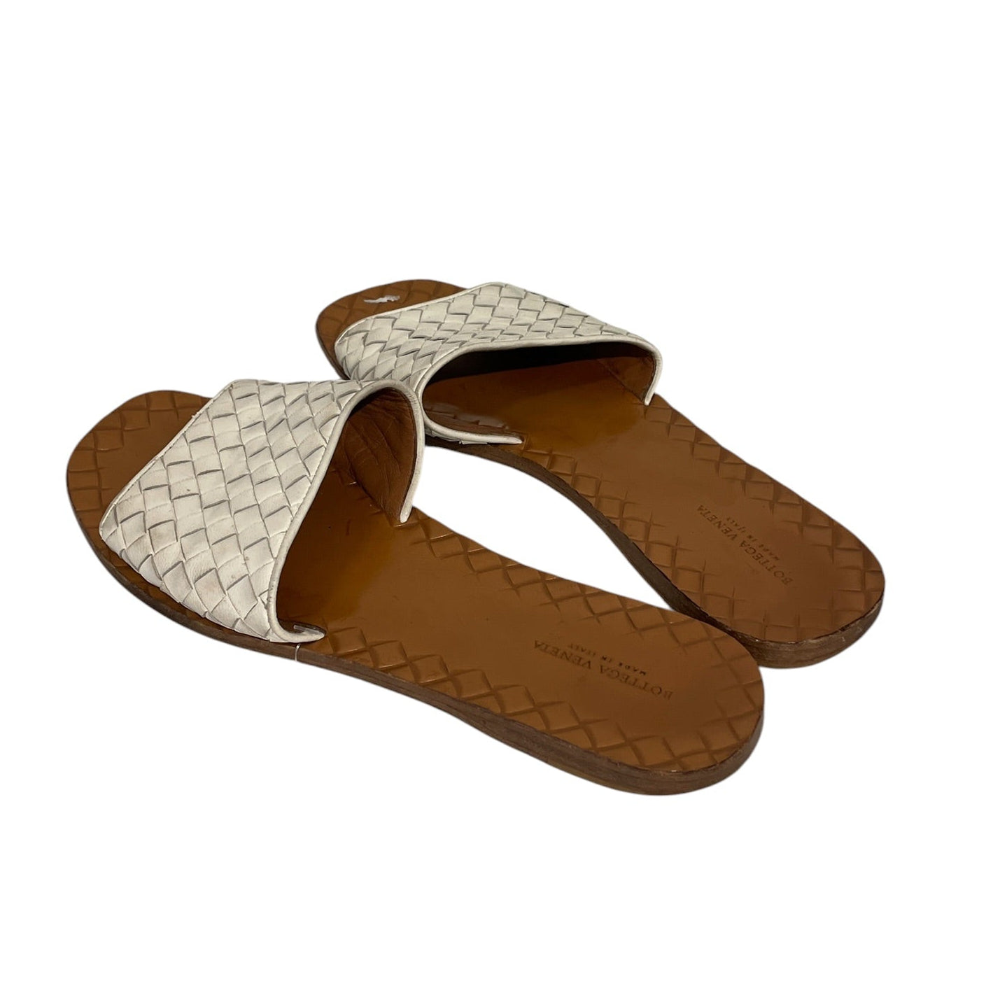BOTTEGA VENETA/Sandals/EU 39/Leather/BEG/ view 2