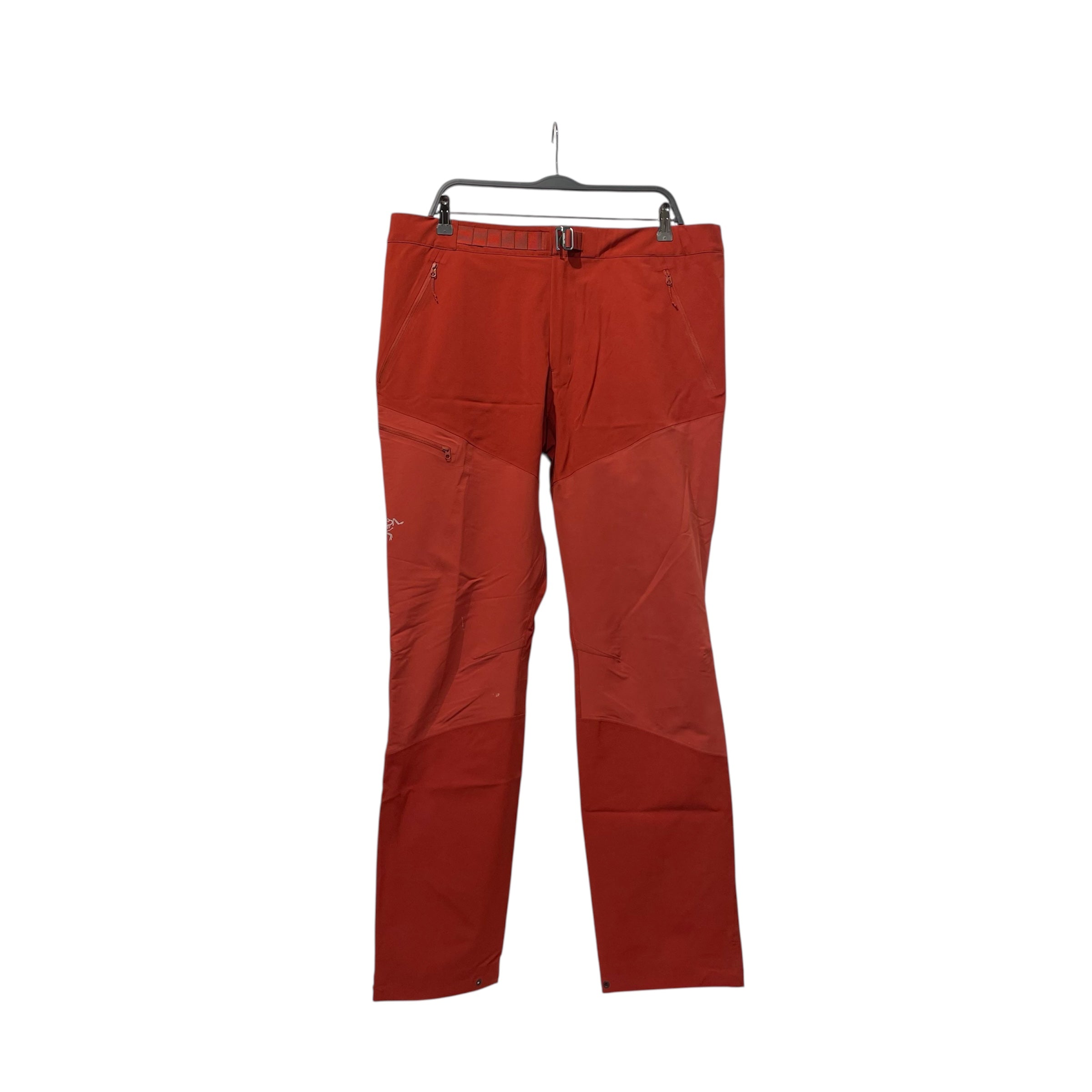 ARC'TERYX/Cargo Pants/XL/Nylon/RED/ZIPPER POCKETS view 1