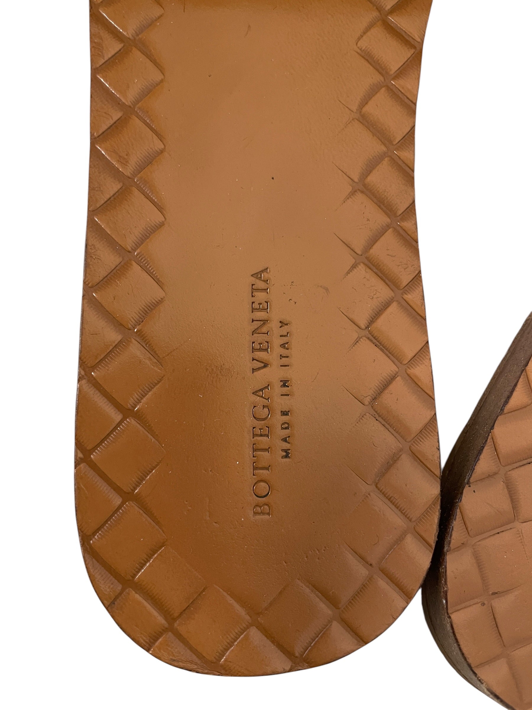 BOTTEGA VENETA/Sandals/EU 39/Leather/BEG/ view 3