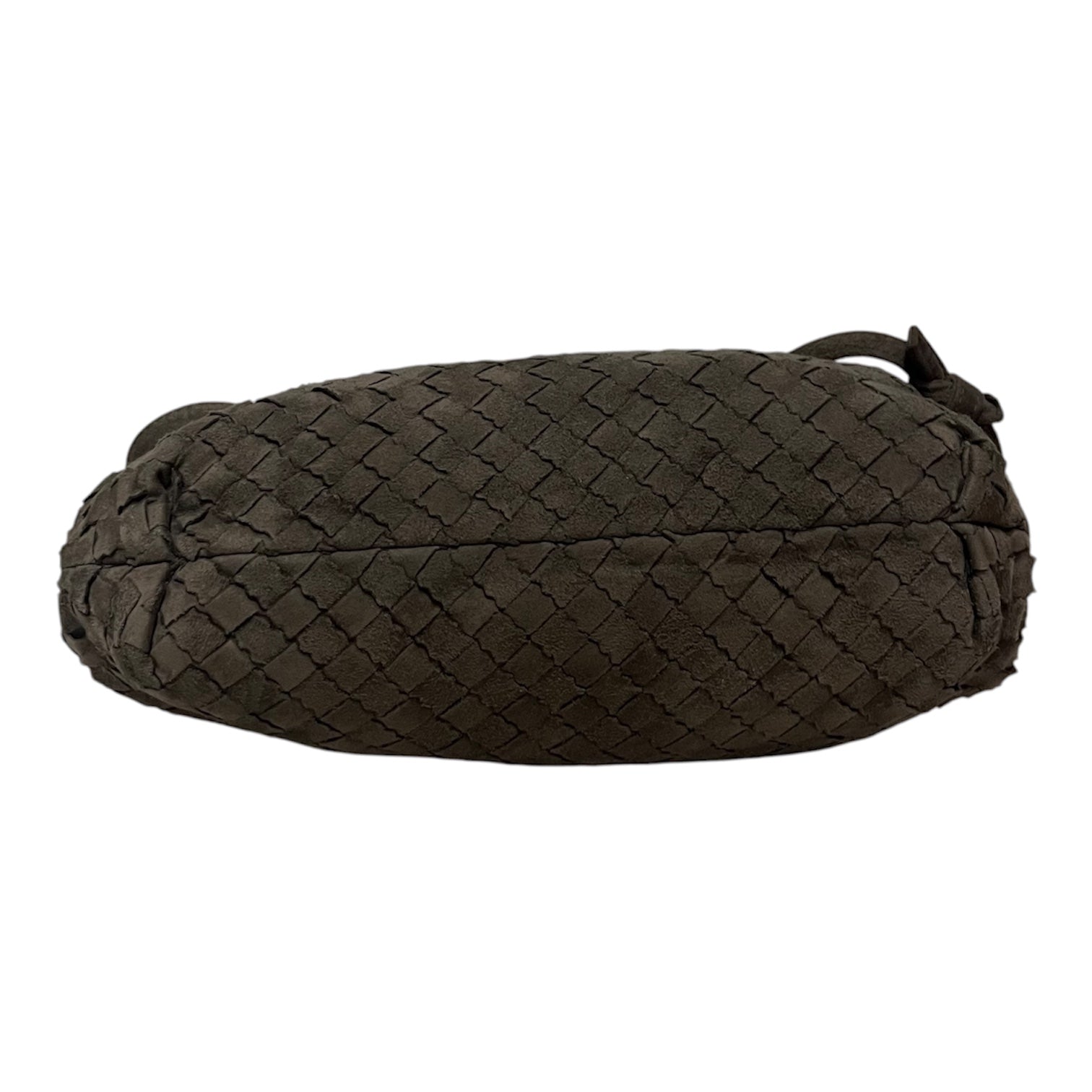 BOTTEGA VENETA/Cross Body Bag/Cotton/GRY/intrecciato view 4