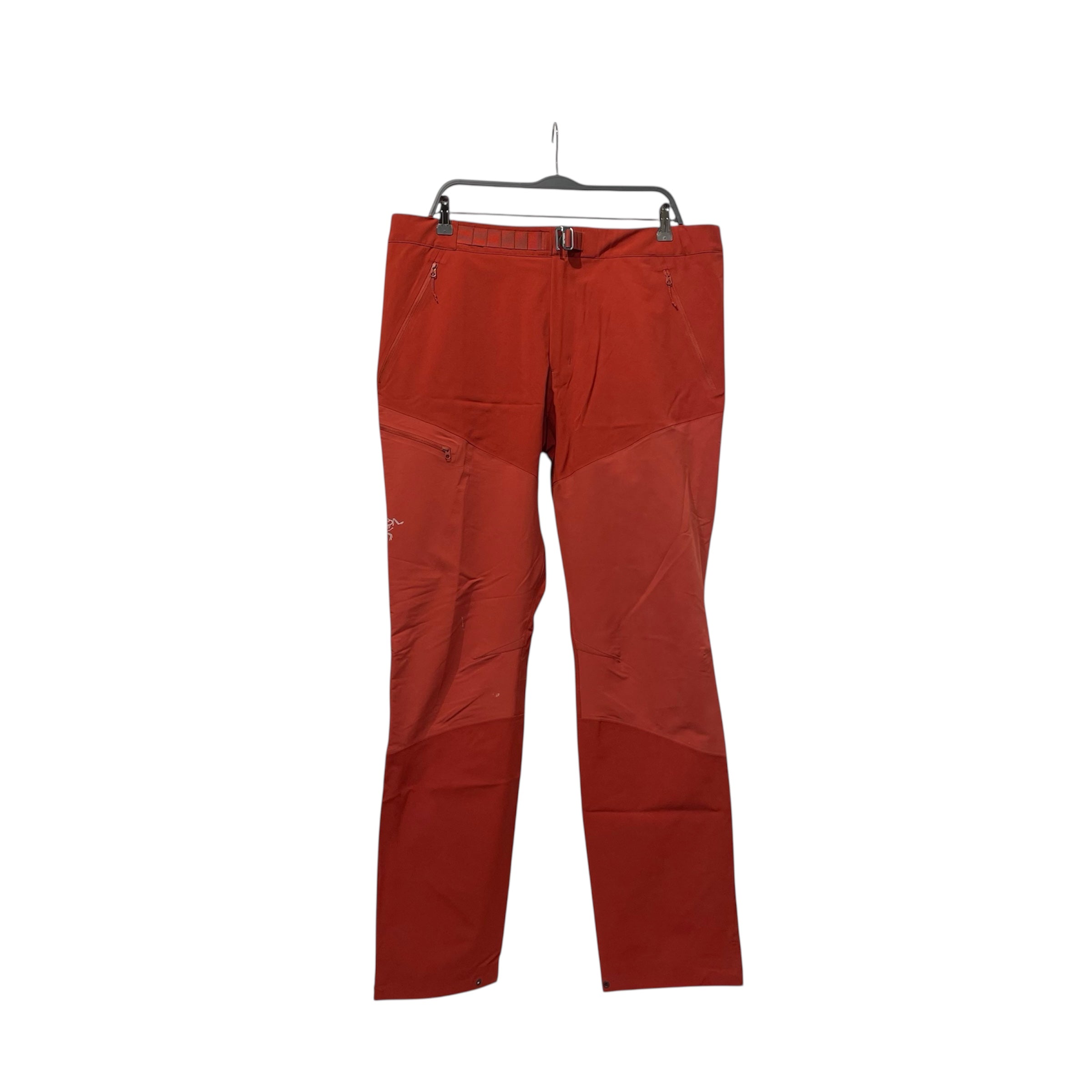 ARC'TERYX/Cargo Pants/XL/Nylon/RED/ZIPPER POCKETS view 2