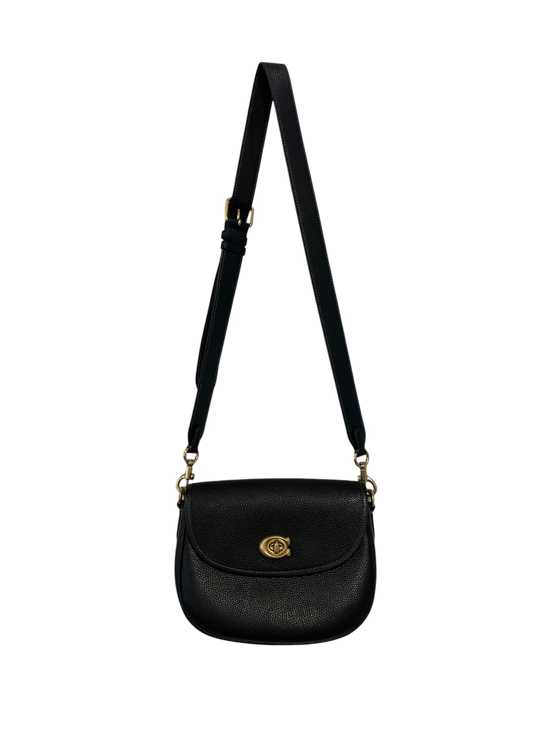 COACH/Cross Body Bag/BLK/BLK CROSS BODY BAG COACH view 1