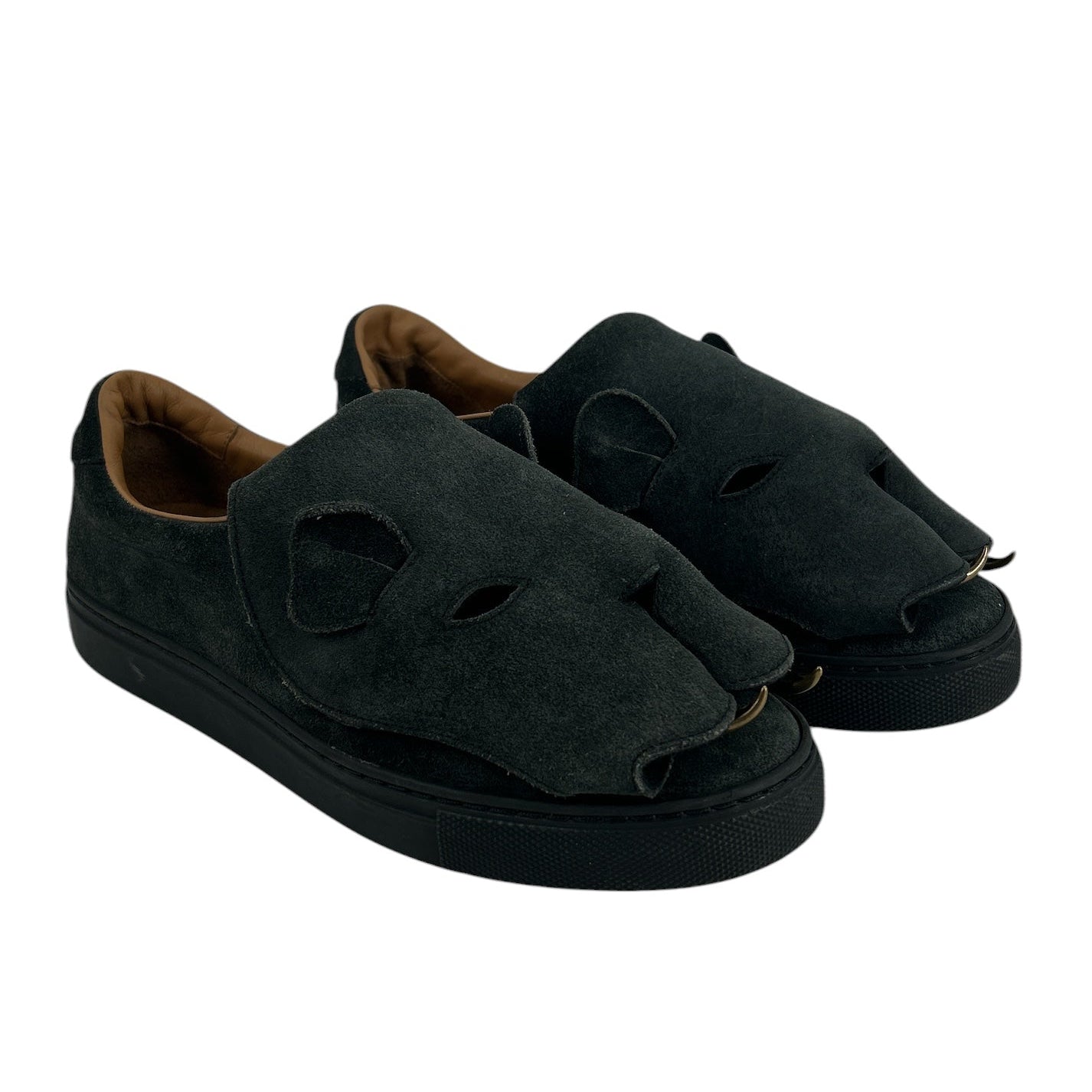Vivienne Westwood/Shoes/EU 40/Suede/GRY/ANIMAL, FANGS view 1