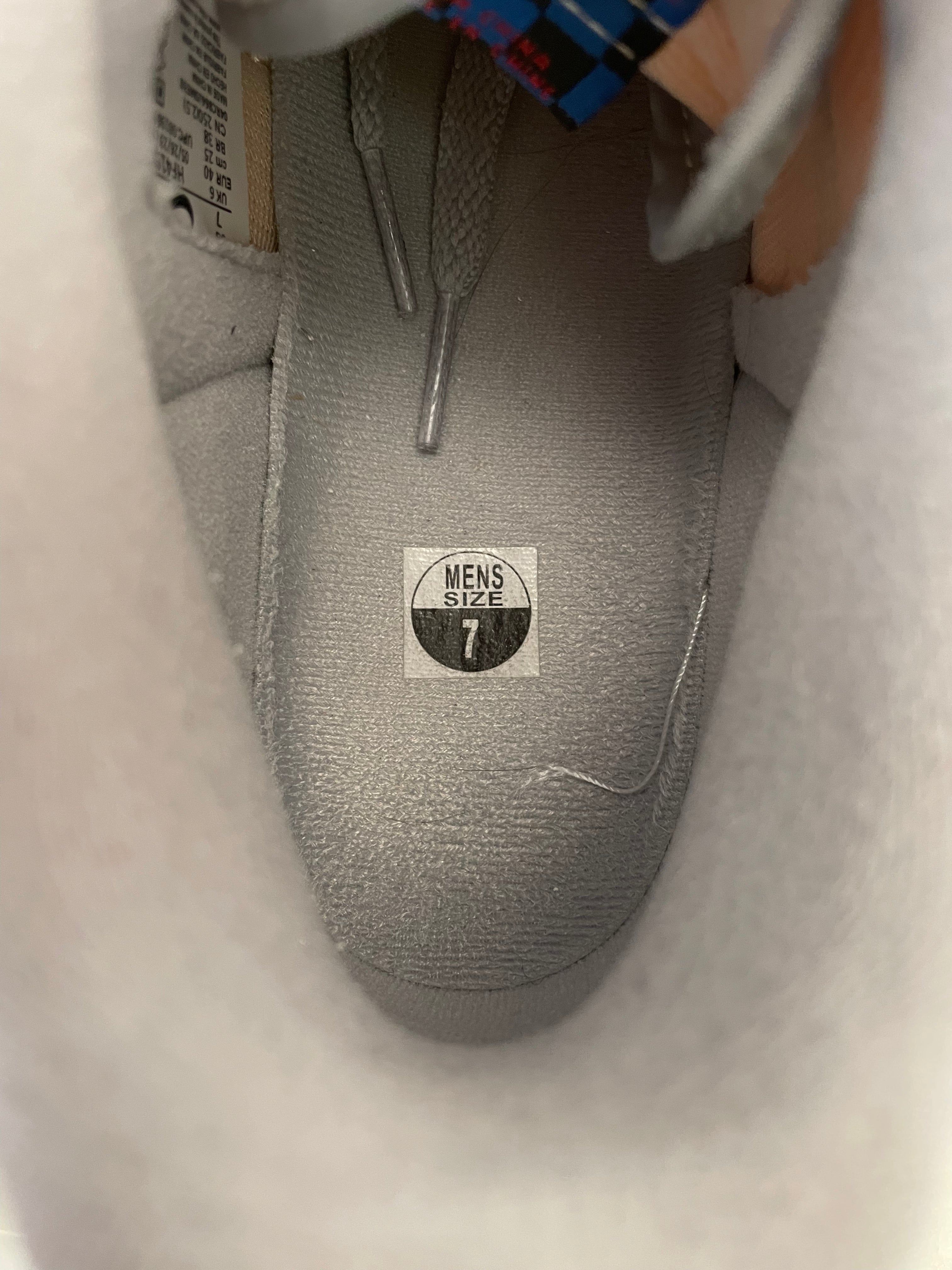 NIKE/Low-Sneakers/US 7/Leather/GRY/MAC ATTACK TRAVIS SCOTT view 3