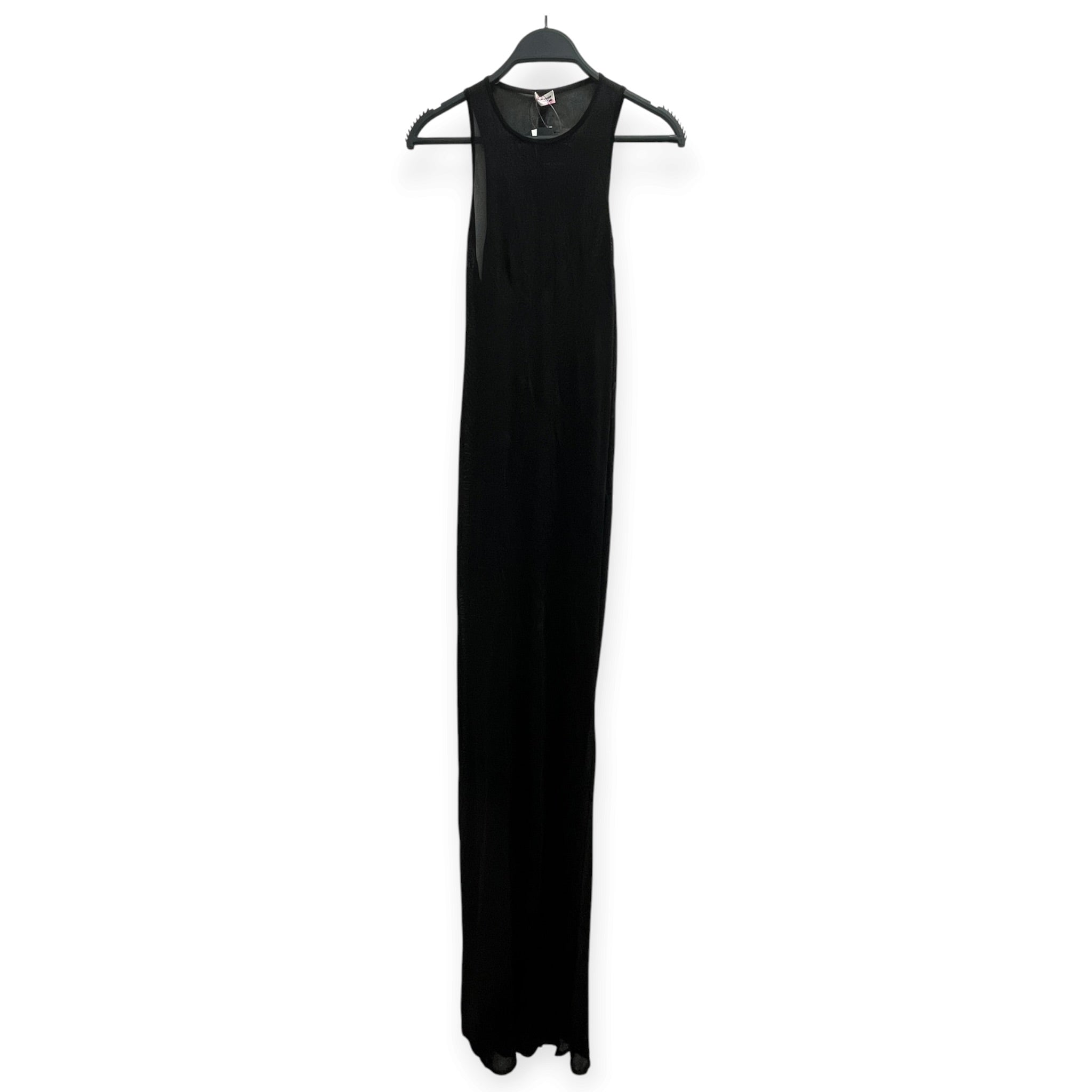 SAINT LAURENT/Dress/S/Rayon/BLK/Maxi Length/BNWT NIOR VISCOSE DRESS view 1
