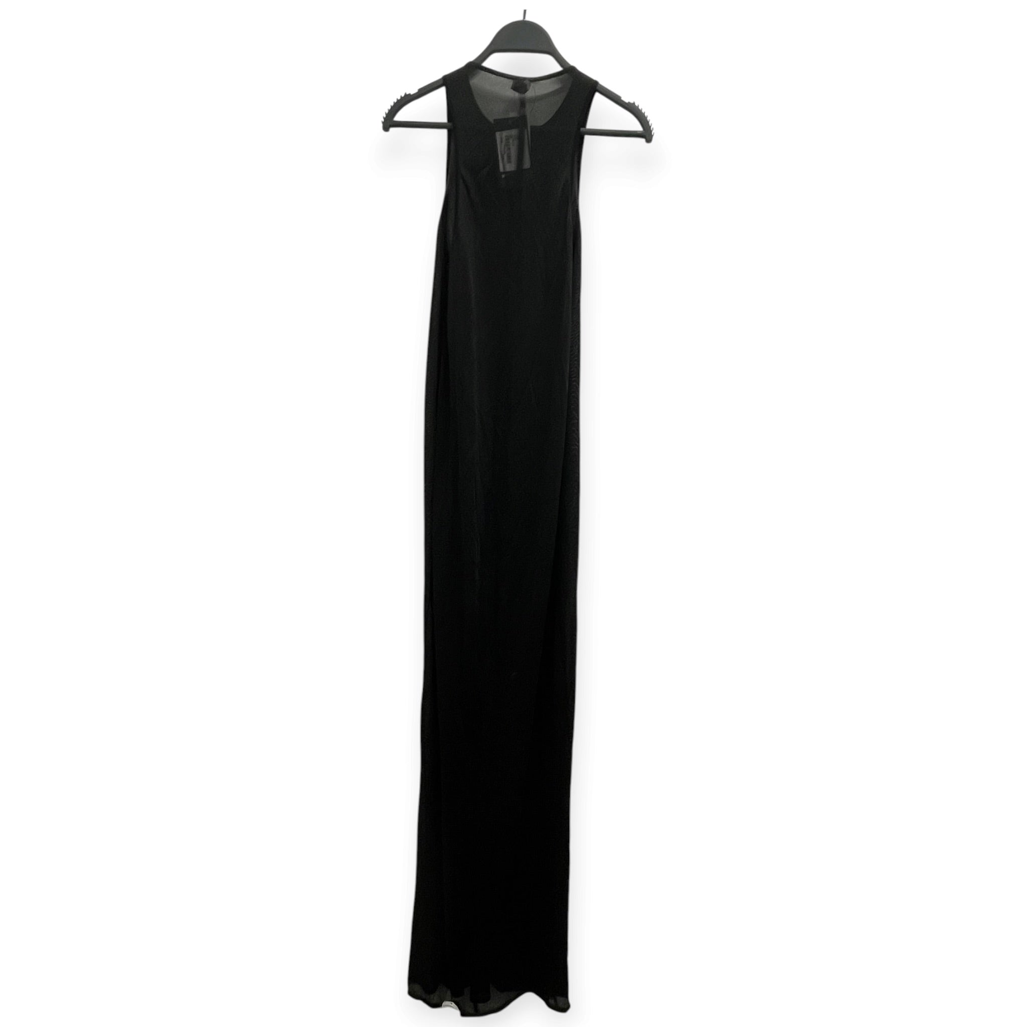 SAINT LAURENT/Dress/S/Rayon/BLK/Maxi Length/BNWT NIOR VISCOSE DRESS view 2