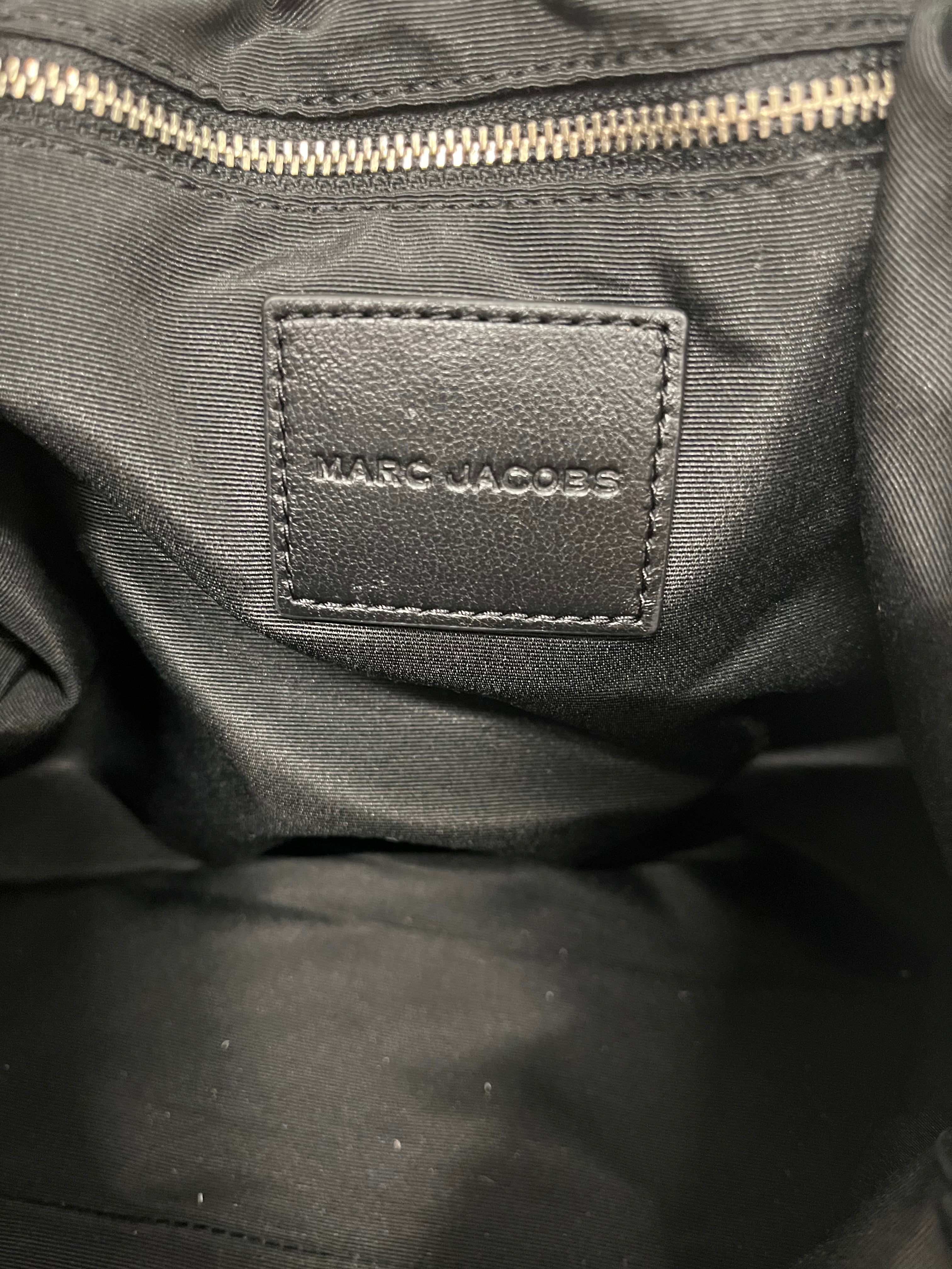 MARC JACOBS/Tote Bag/Leather/BLK/THE CRISTINA SATCHEL view 4