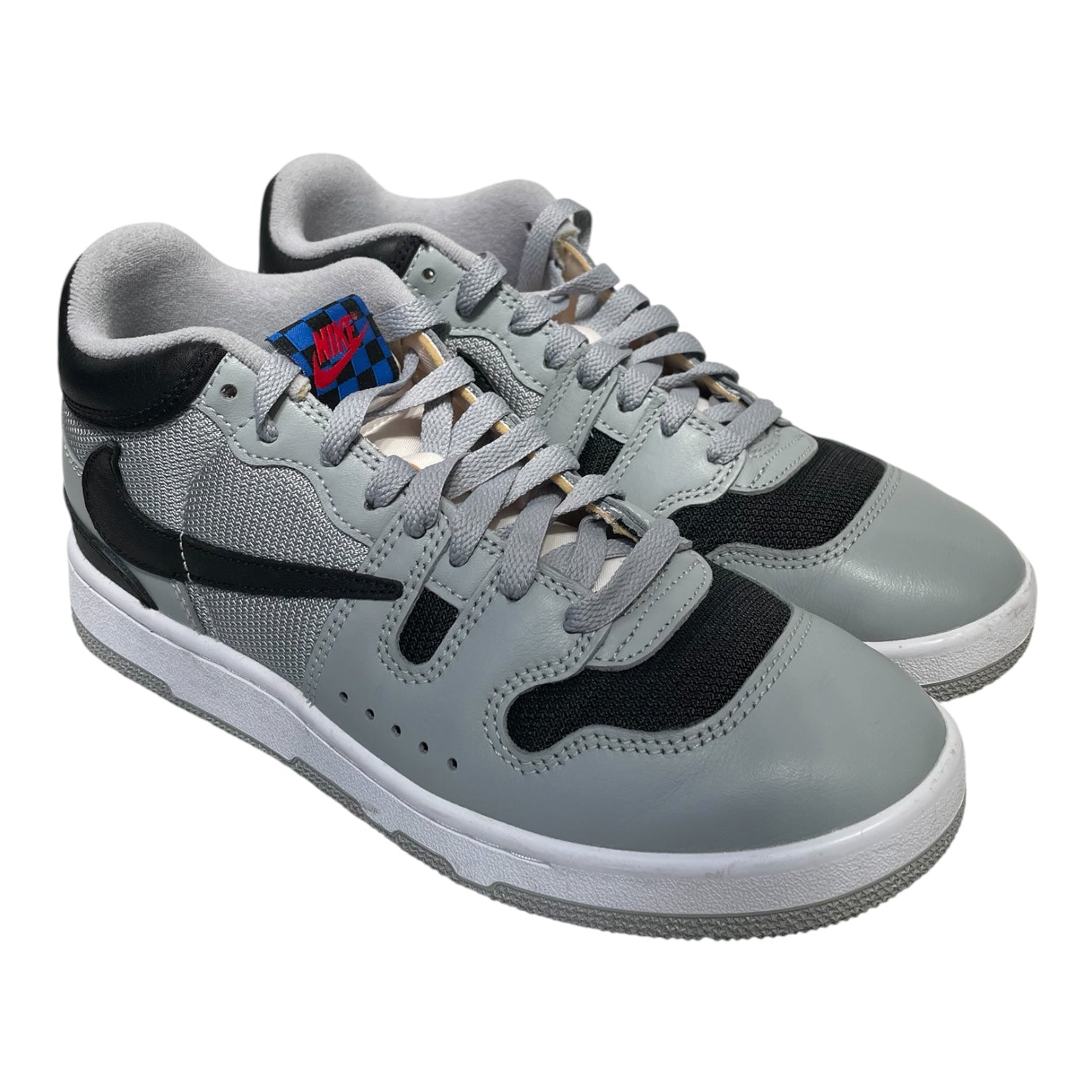 NIKE/Low-Sneakers/US 7/Leather/GRY/MAC ATTACK TRAVIS SCOTT view 1
