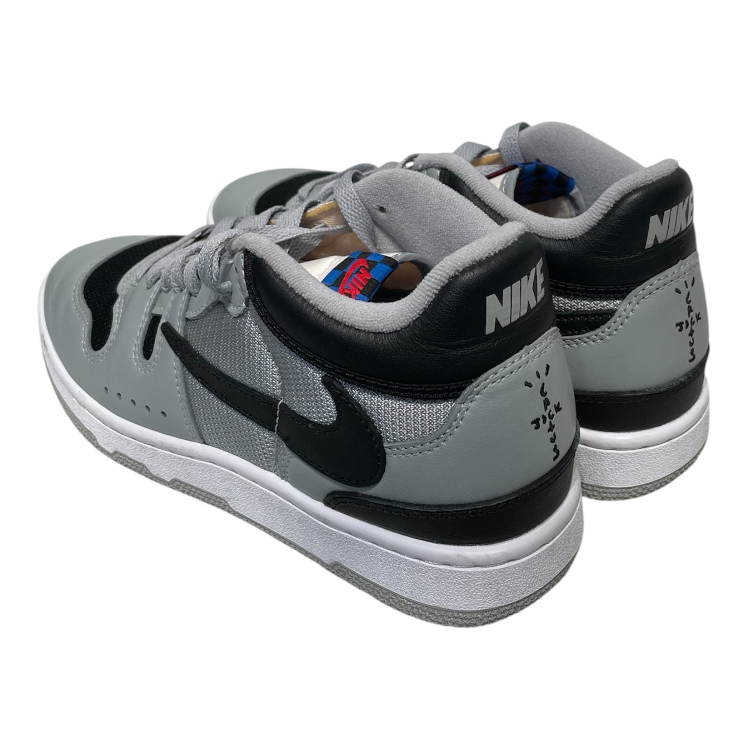 NIKE/Low-Sneakers/US 7/Leather/GRY/MAC ATTACK TRAVIS SCOTT view 2