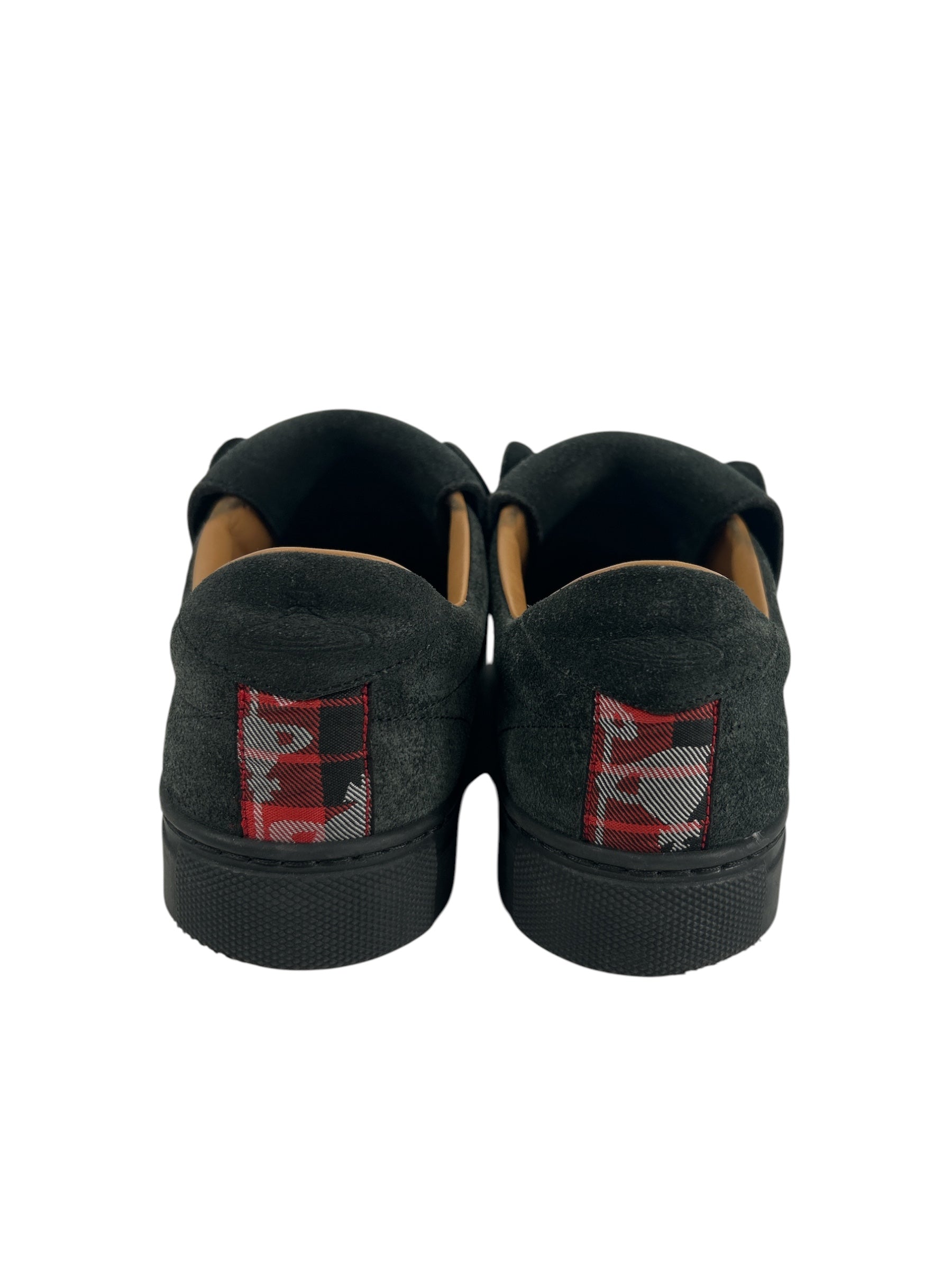 Vivienne Westwood/Shoes/EU 40/Suede/GRY/ANIMAL, FANGS view 3