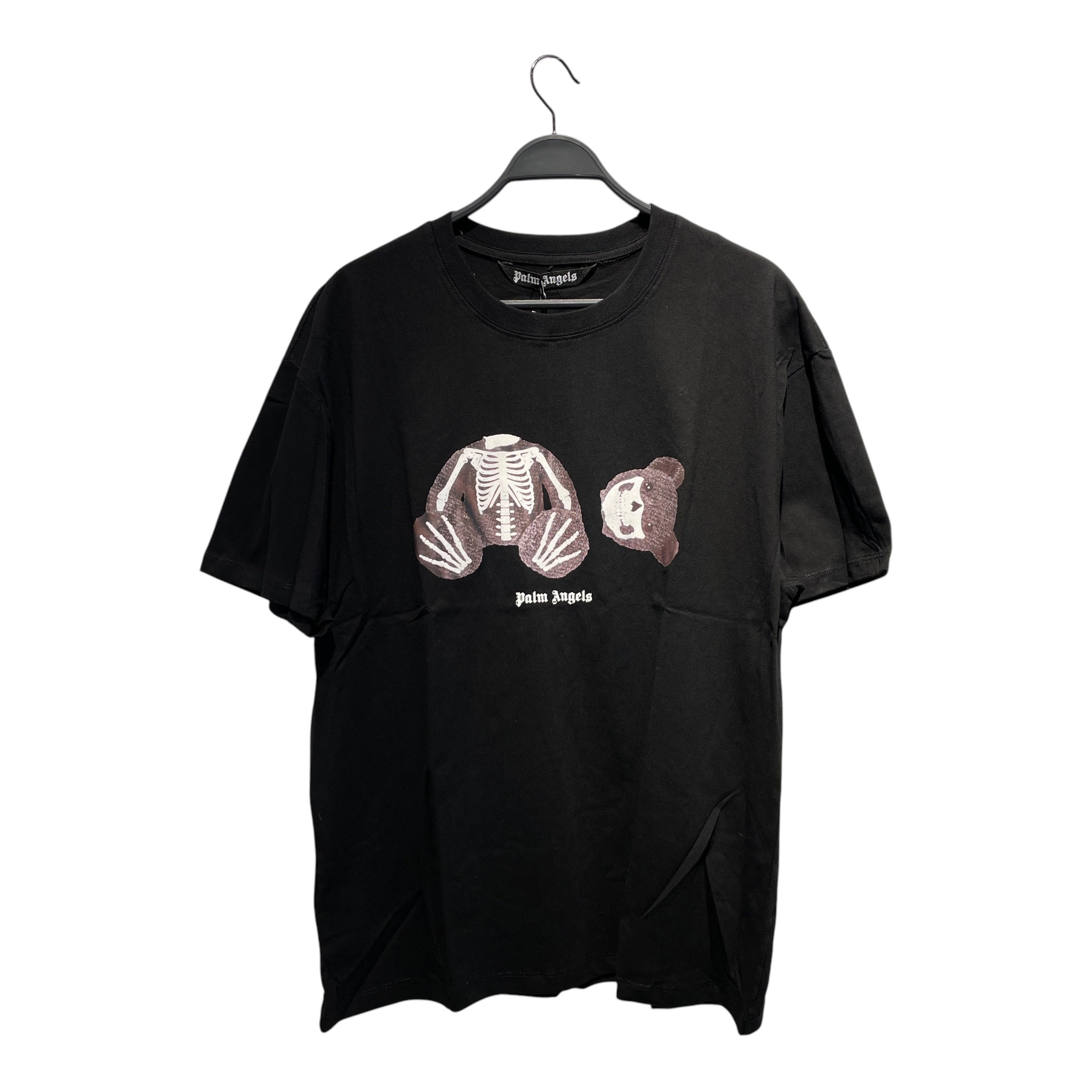 Palm Angels/T-Shirt/XL/Cotton/BLK/ view 1