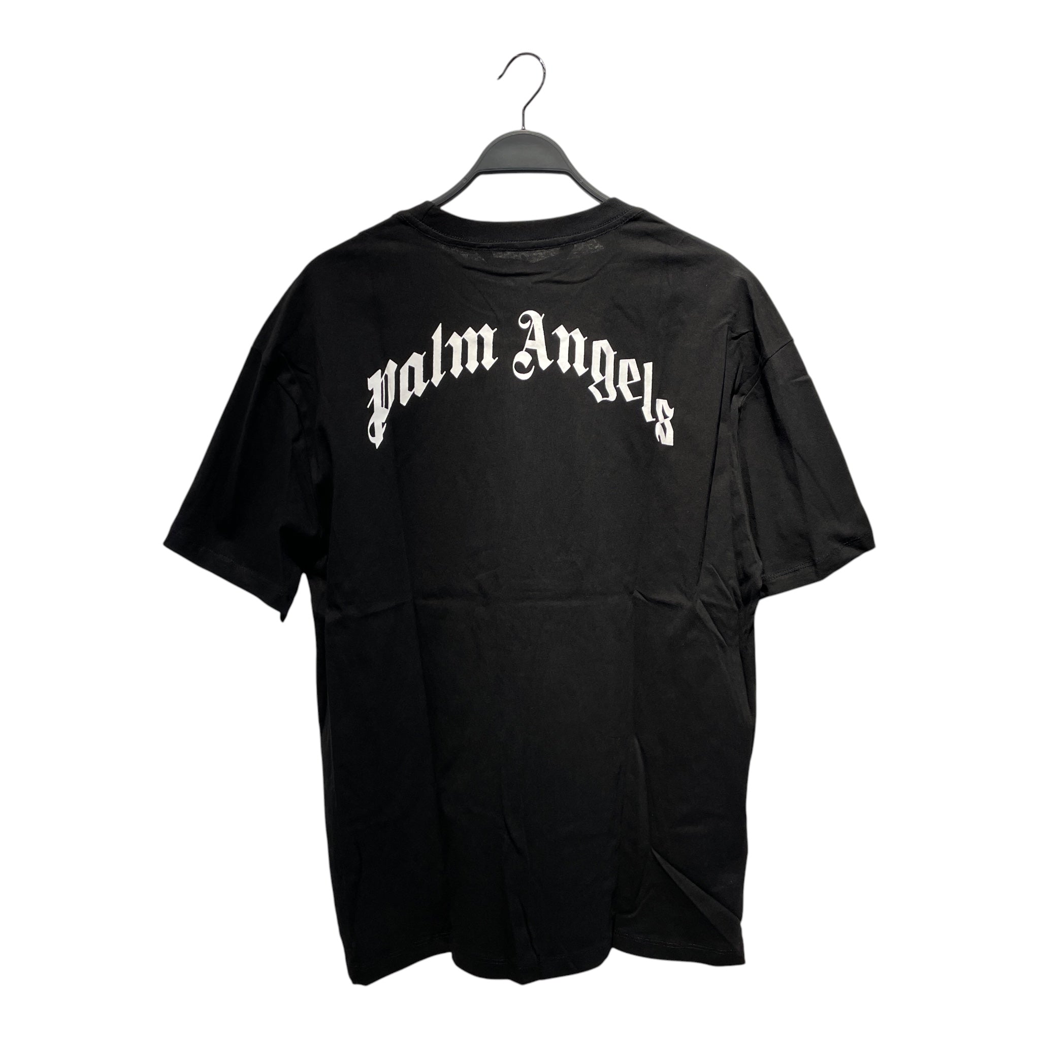Palm Angels/T-Shirt/XL/Cotton/BLK/ view 2