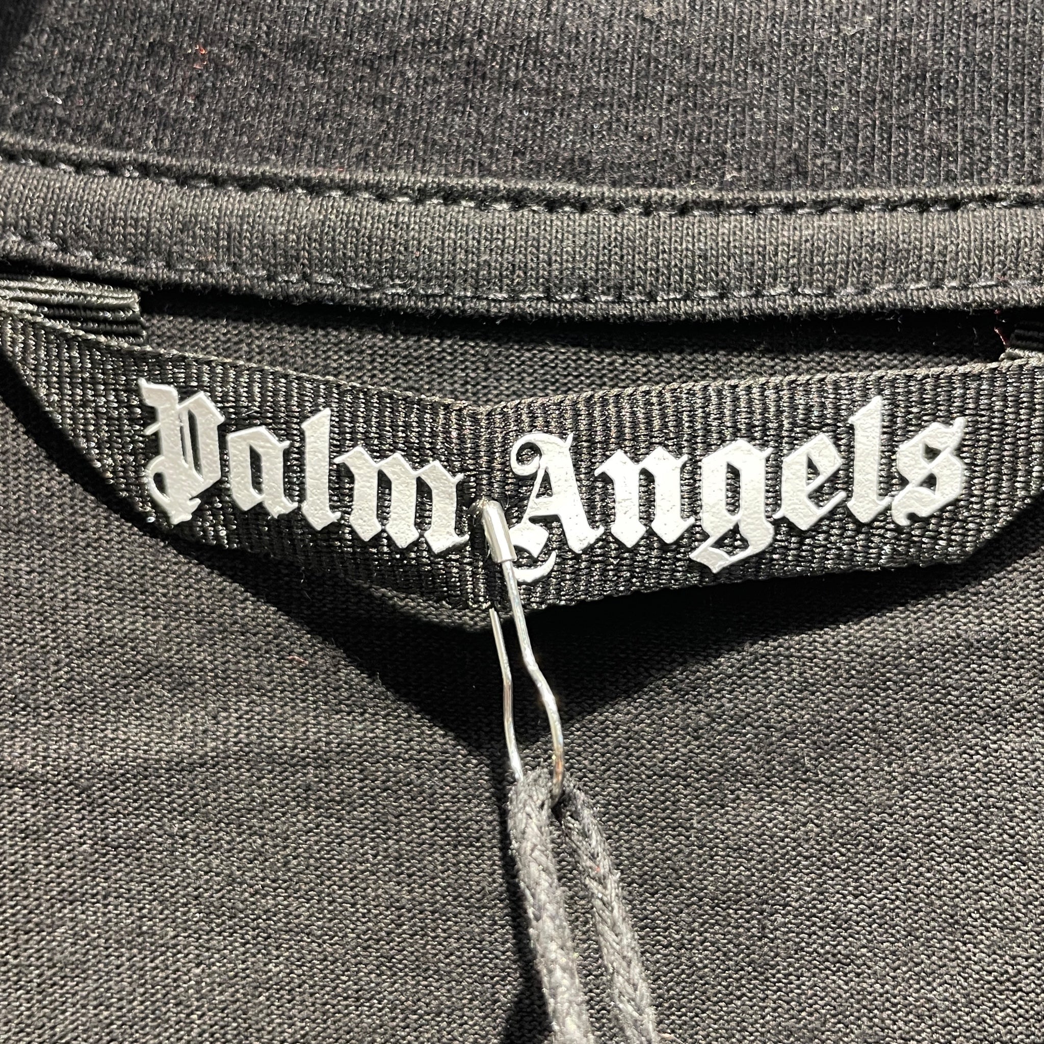 Palm Angels/T-Shirt/XL/Cotton/BLK/ view 3