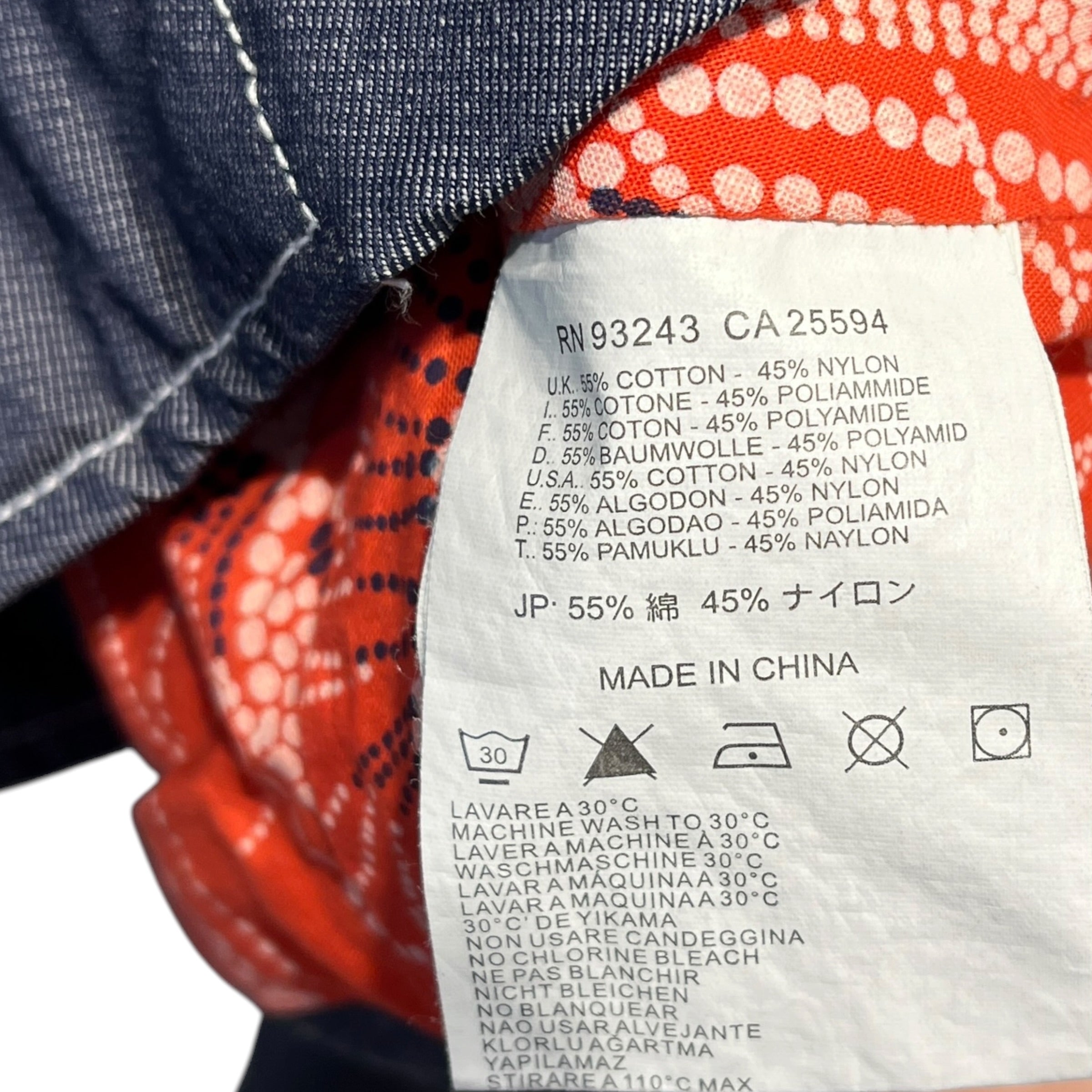 DIESEL/Tailored Jkt/XS/Cotton/IDG/STRIPE POCKET SAILOR JKT view 4