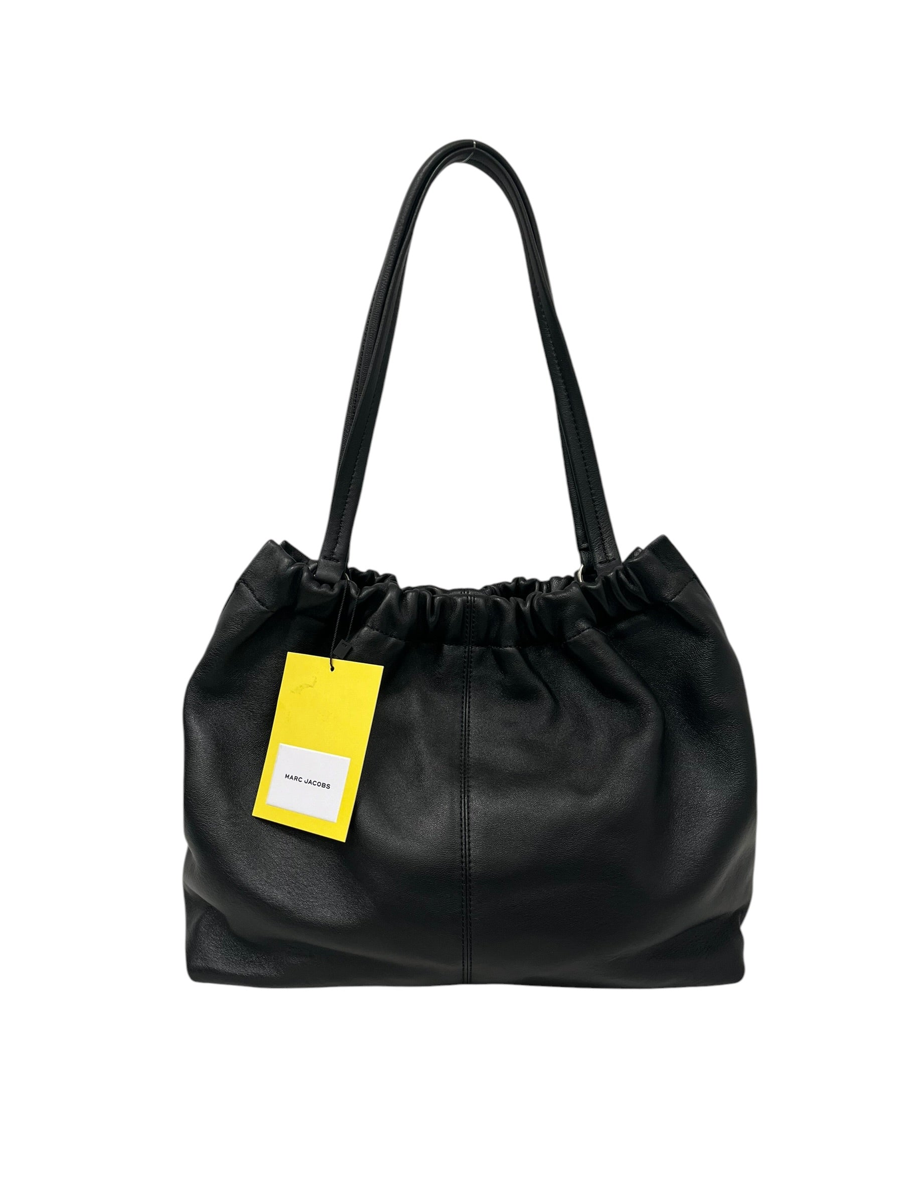 MARC JACOBS/Tote Bag/Leather/BLK/THE CRISTINA SATCHEL view 2