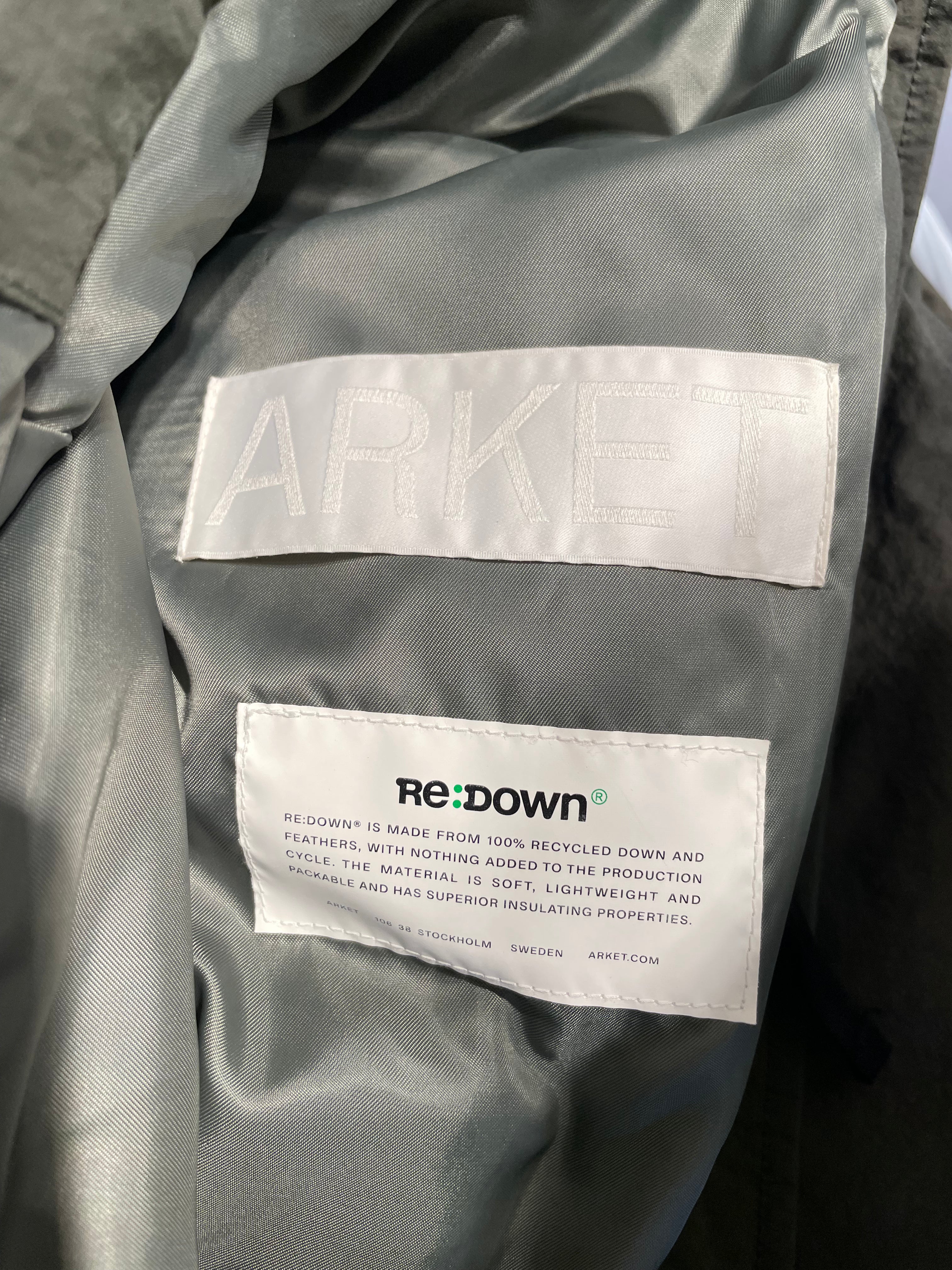 ARKET/Jacket/XL/Cotton/GRN/Outdoors Heavy view 4