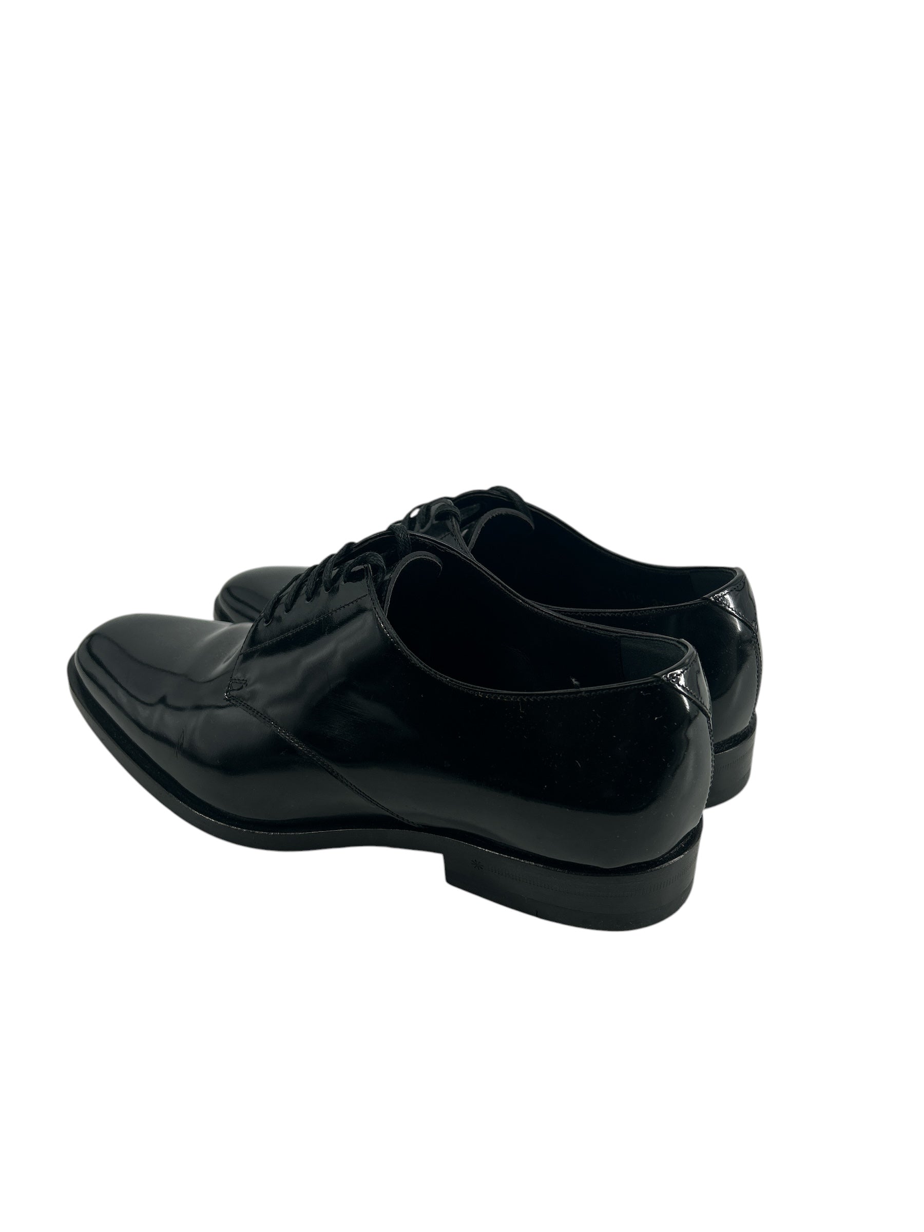 SAINT LAURENT/Dress Shoes/EU 37.5/BLK/R0 51135 PATENT LACE UP view 2