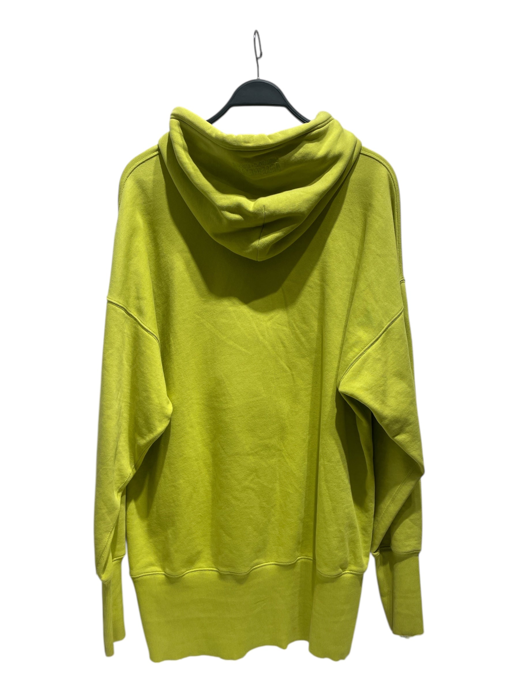 VETEMENTS/Hoodie/M/Graphic/Cotton/GRN/ view 2