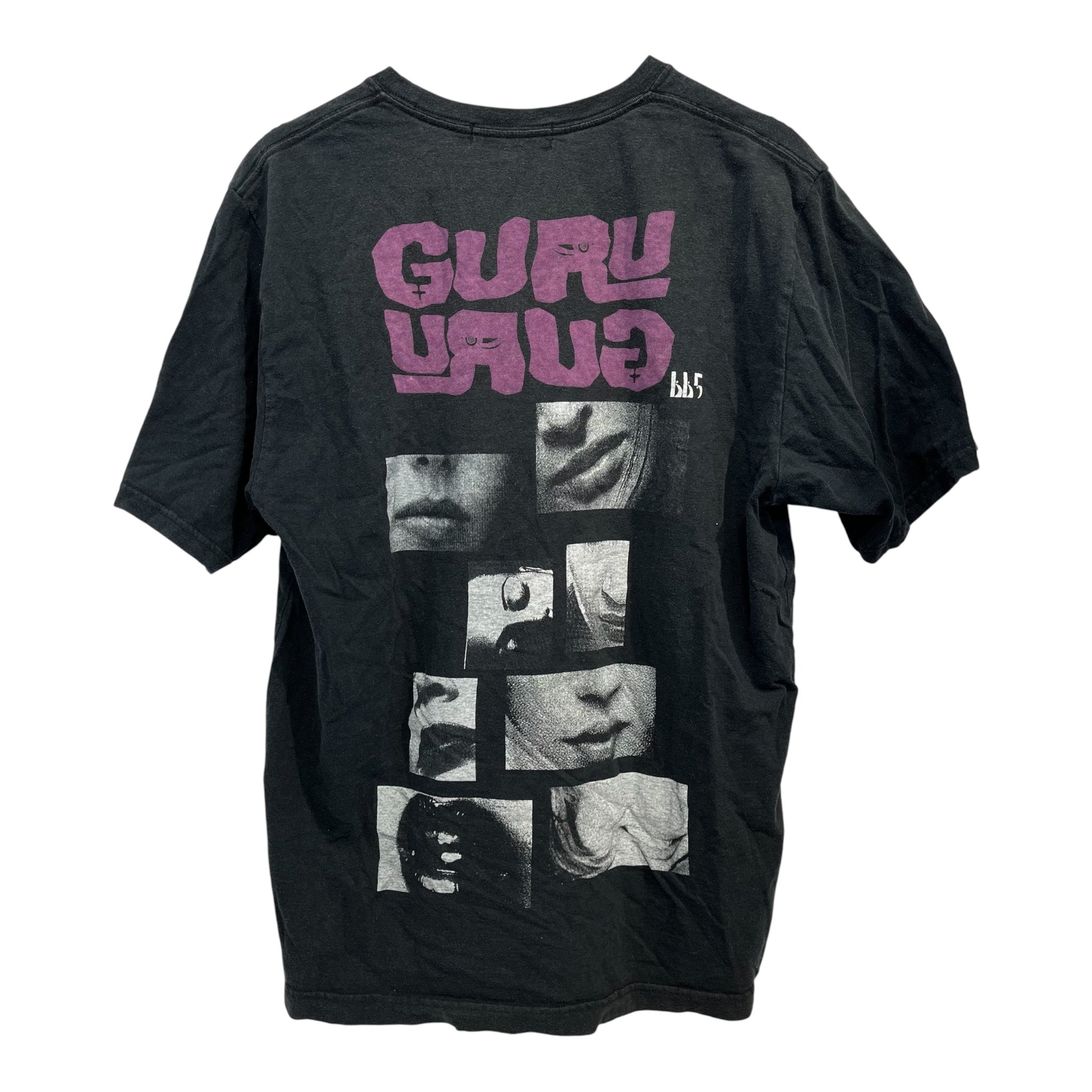 UNDERCOVER/T-Shirt/2/Cotton/BLK/GURUGURU TEE BLK view 2