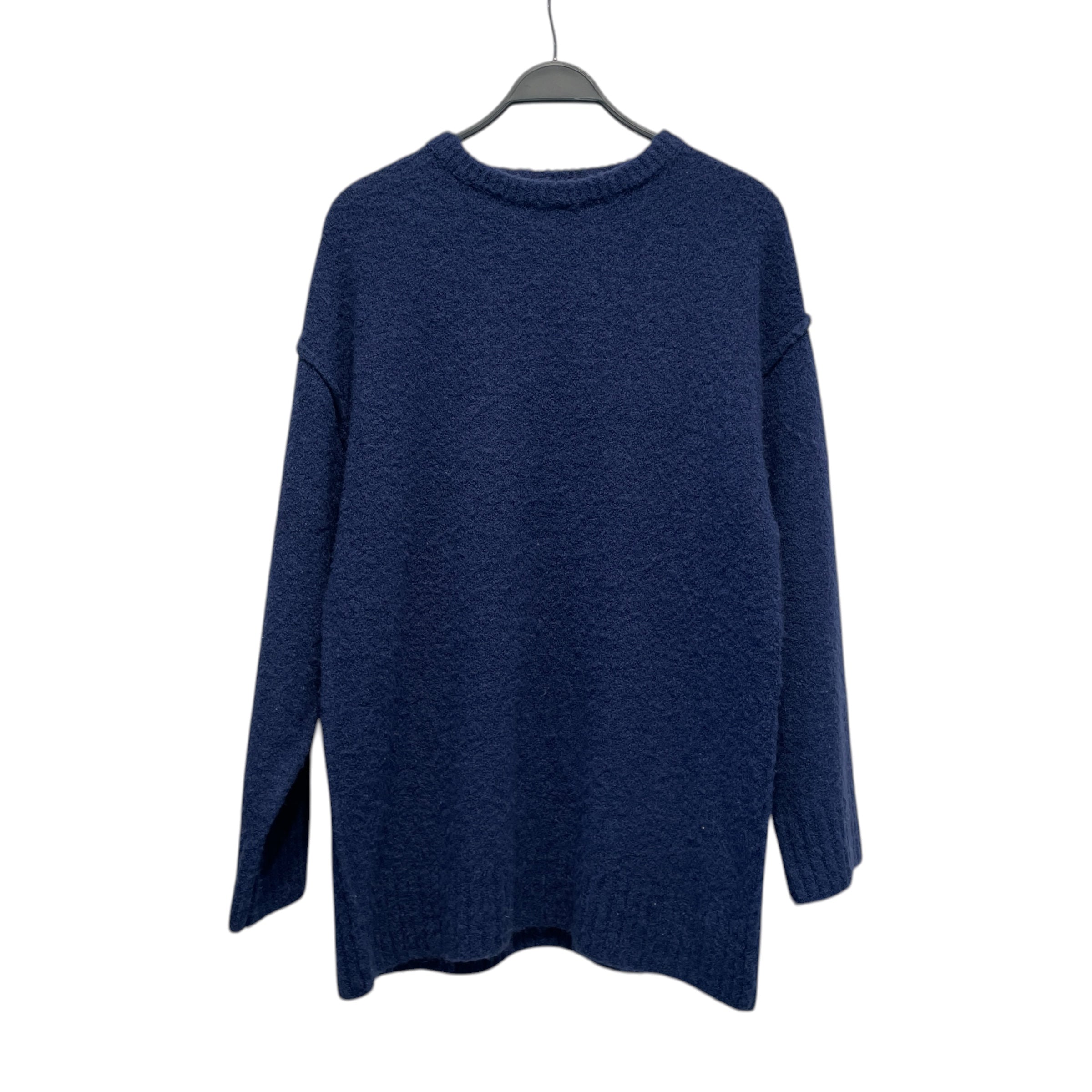 NUMBER (N)INE/Sweater/1/Wool/BLU/blue crewneck view 1