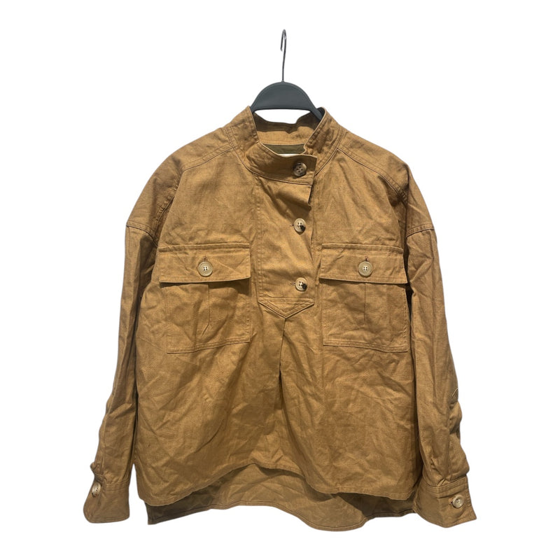 ISABEL MARANT ETOILE/Jacket/38/Linen/BEG/100% linen no1501