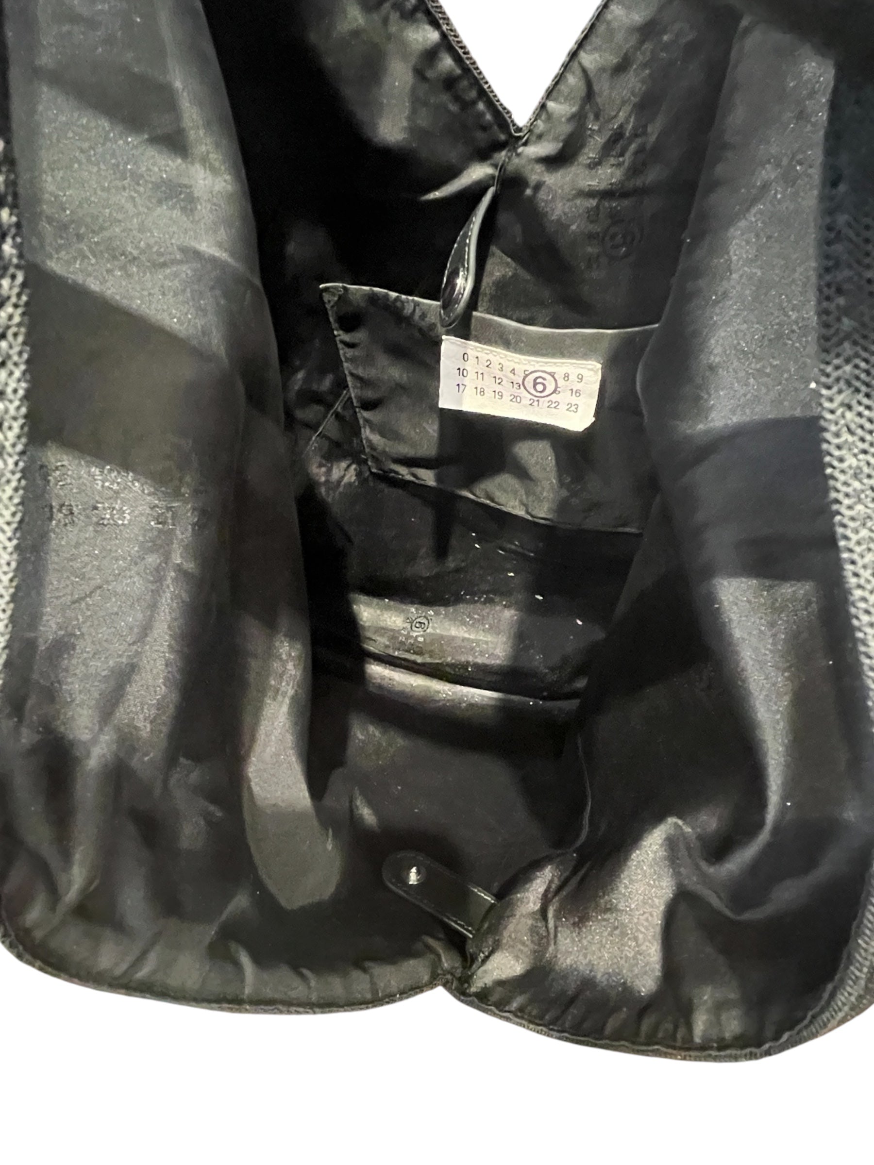 Maison Margiela/Tote Bag/Cotton/BLK/ view 4