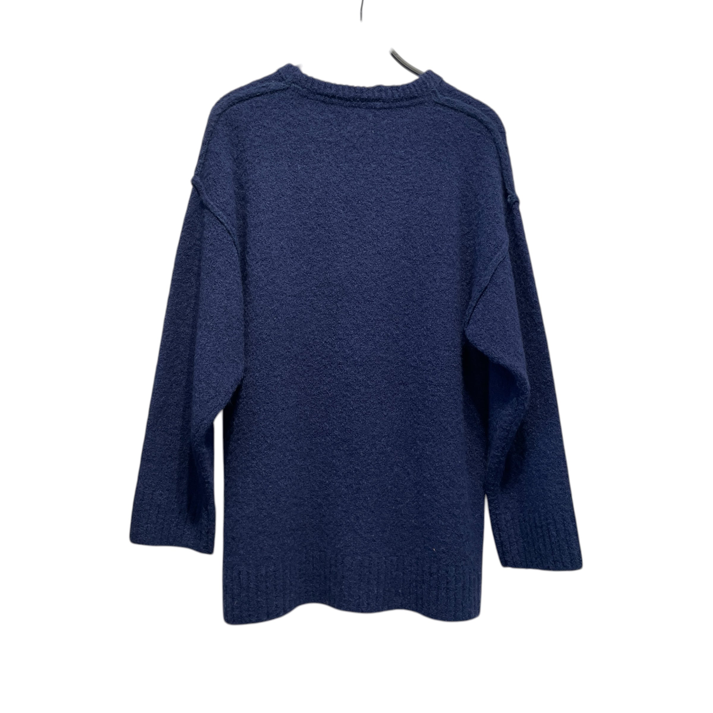 NUMBER (N)INE/Sweater/1/Wool/BLU/blue crewneck view 2