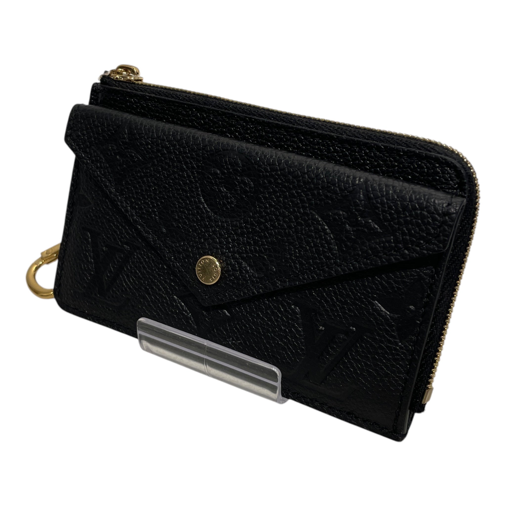 LOUIS VUITTON/Wallet/Leather/BLK/M's/ view 1