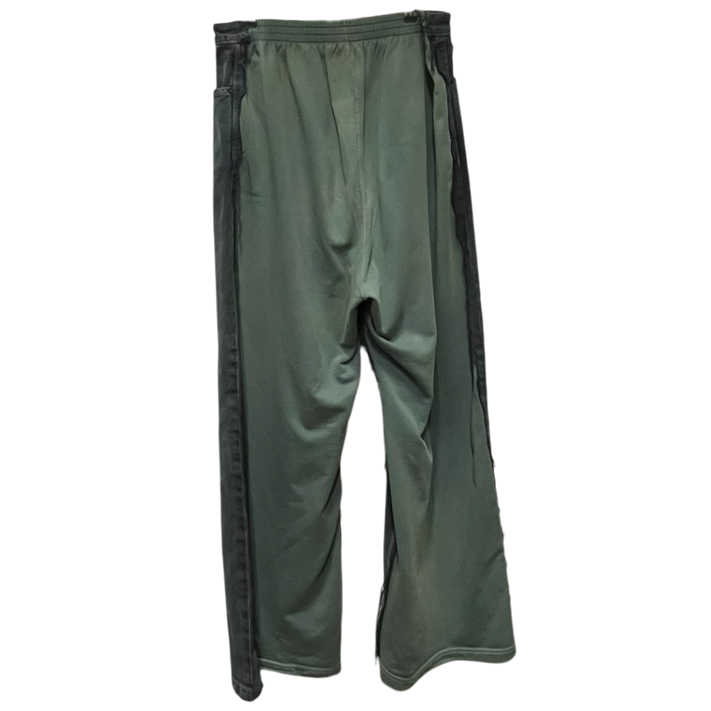 BALENCIAGA/Straight Pants/L/Cotton/BLU/hybrid view 2