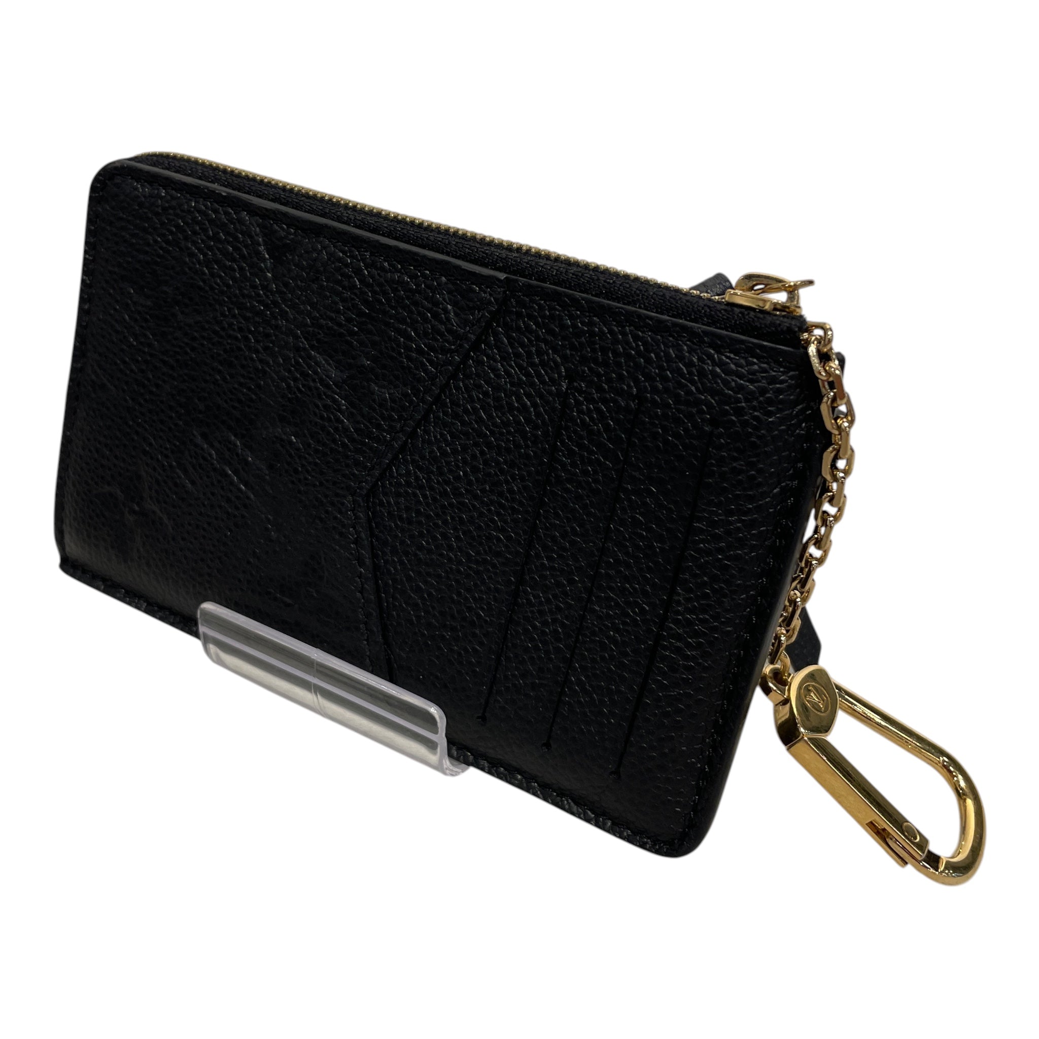 LOUIS VUITTON/Wallet/Leather/BLK/M's/ view 2