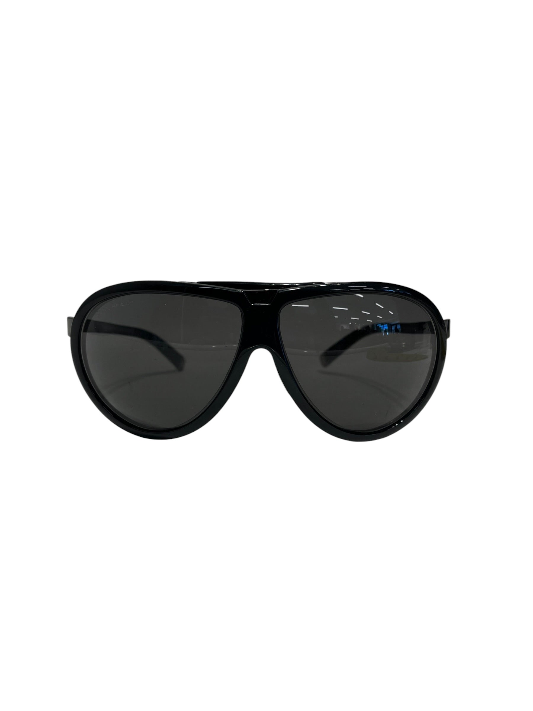 DSQUARED2/Sunglasses/Plastic/BLK/Teardrop/SILVER LOGO view 1
