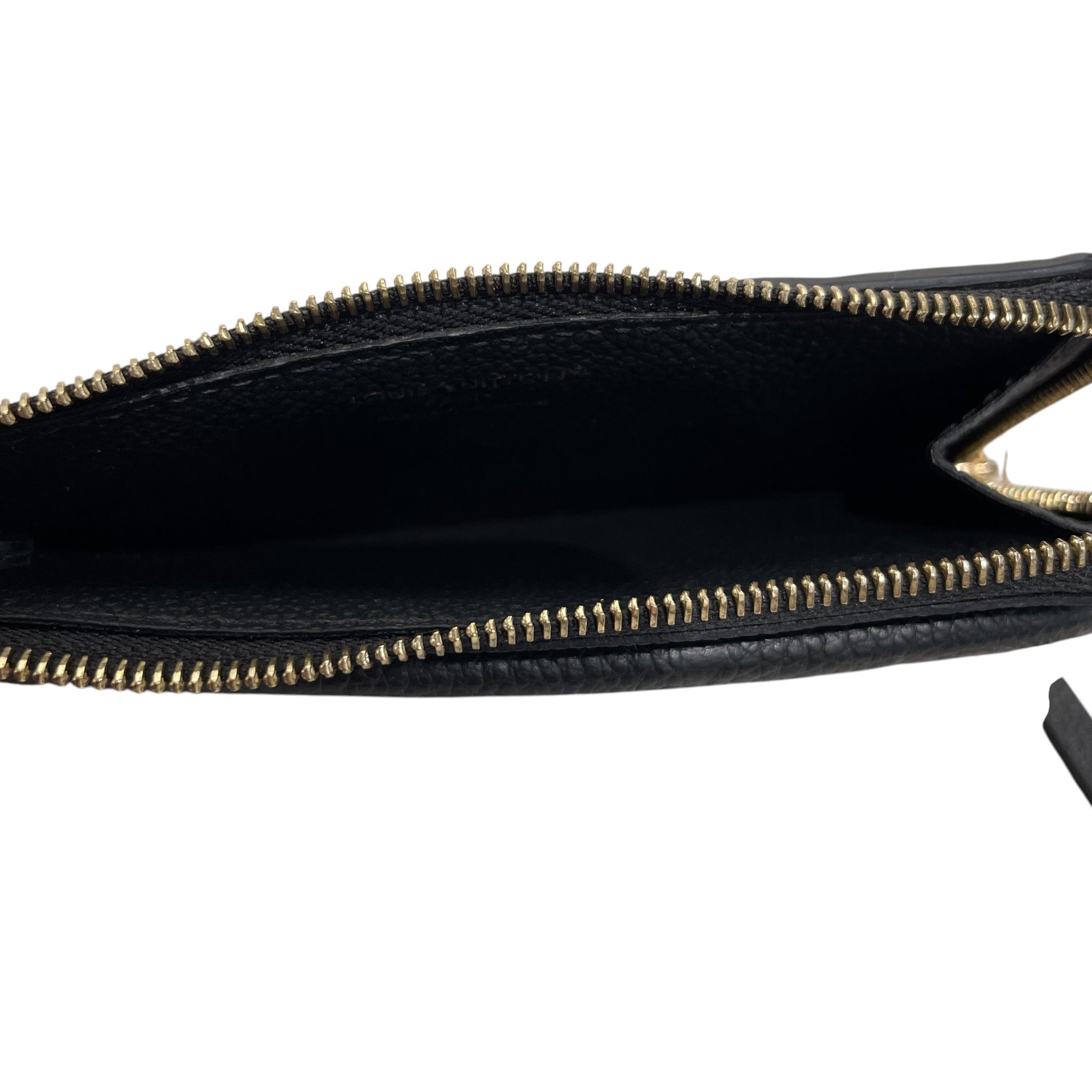 LOUIS VUITTON/Wallet/Leather/BLK/M's/ view 4
