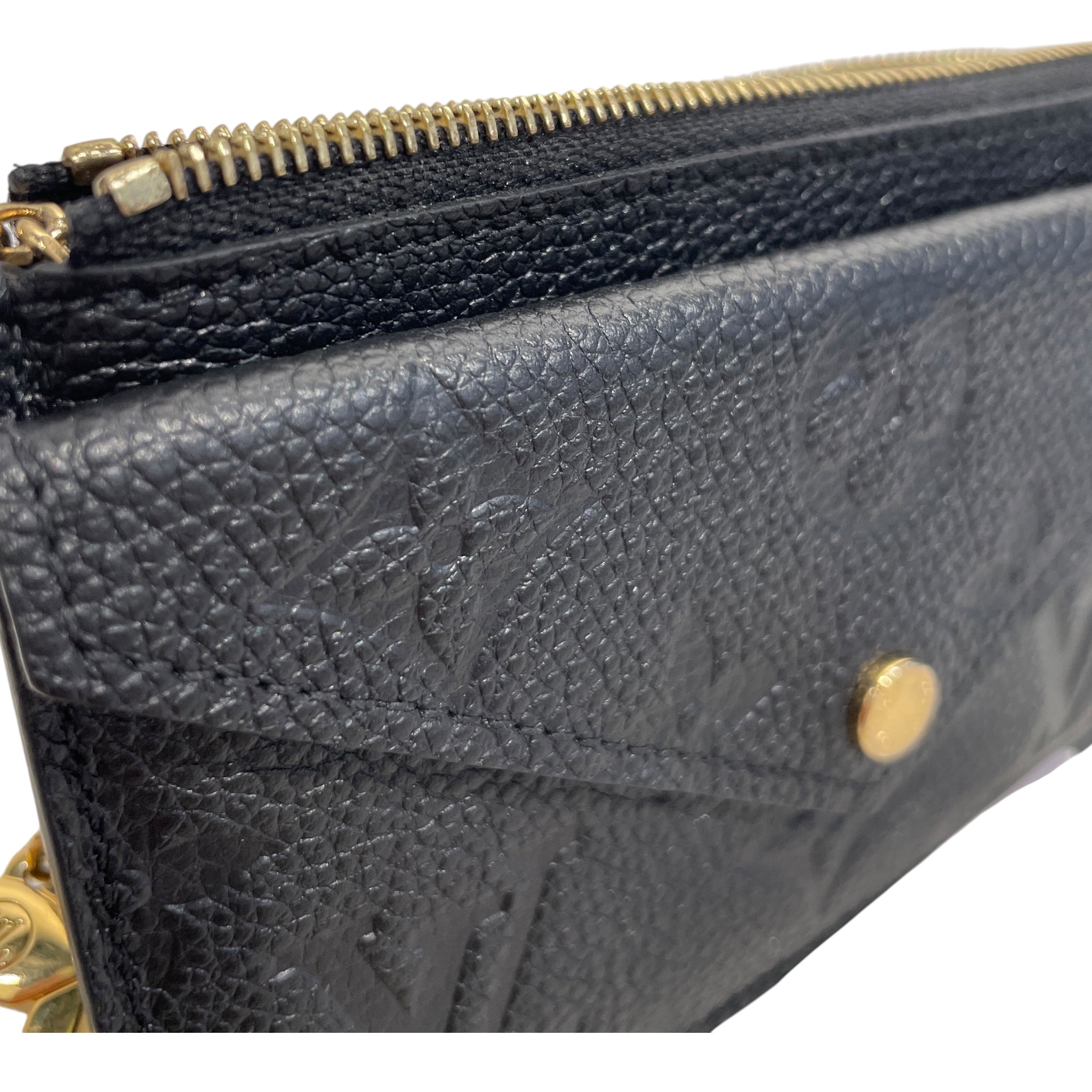 LOUIS VUITTON/Wallet/Leather/BLK/M's/ view 6