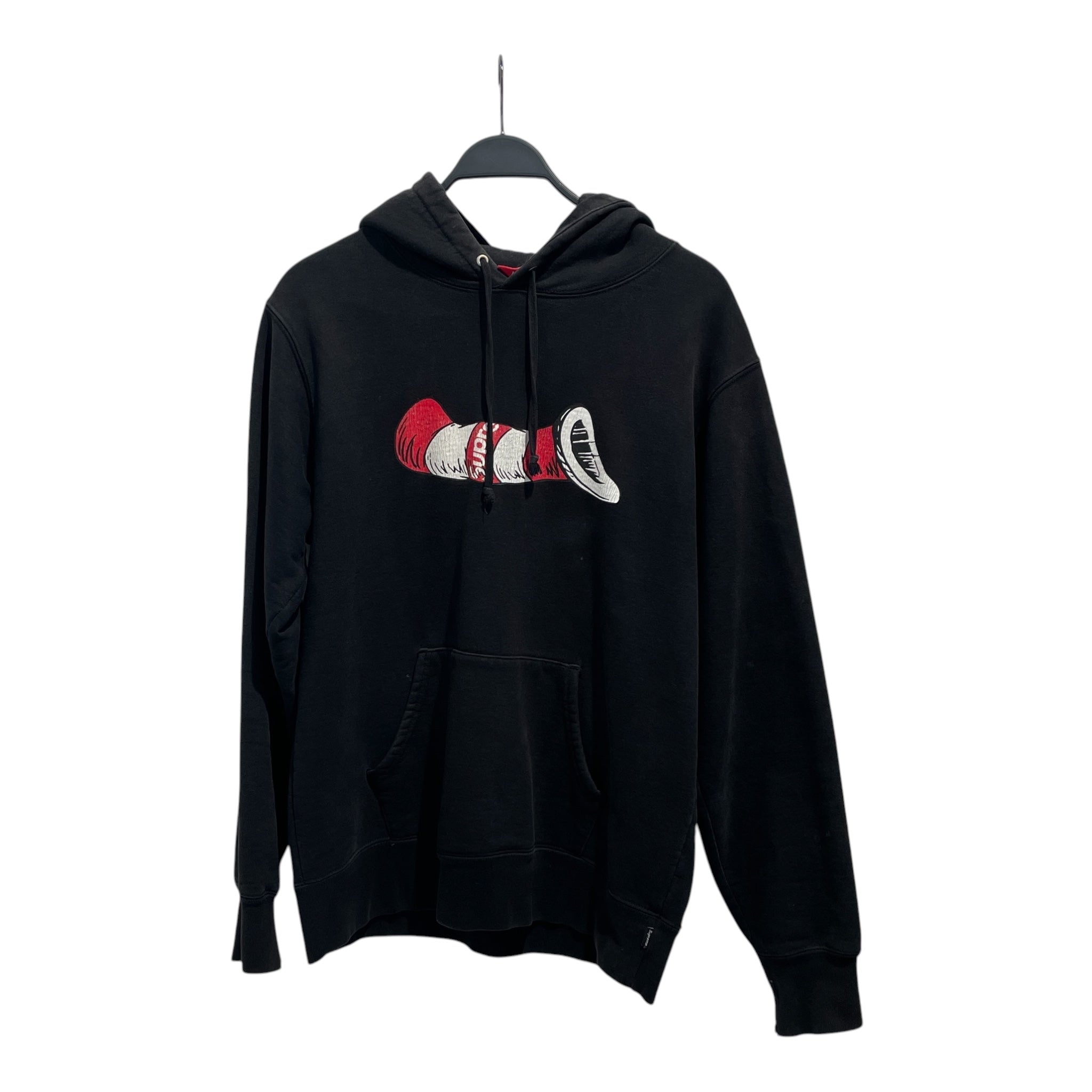 Supreme/Hoodie/M/Graphic/Cotton/BLK/dr seuss view 1