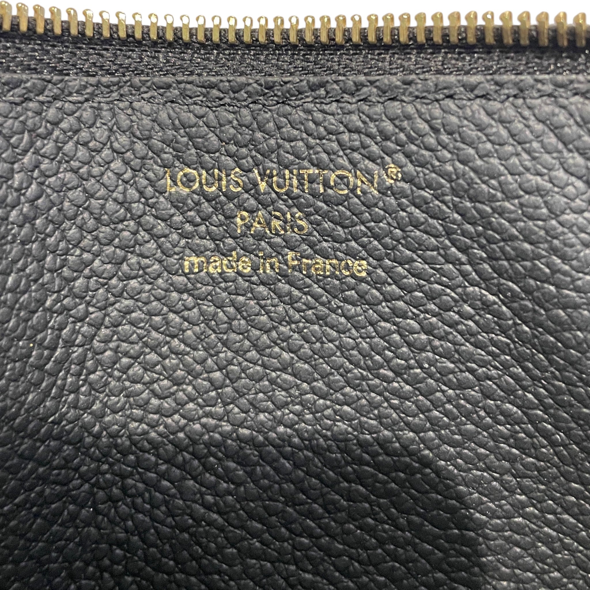 LOUIS VUITTON/Wallet/Leather/BLK/M's/ view 5