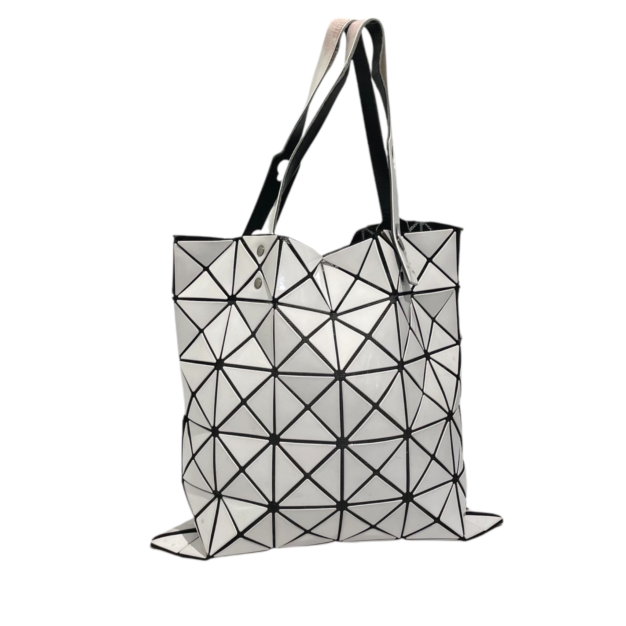 BAO BAO ISSEY MIYAKE/Tote Bag/White/BB55-AG053 view 2