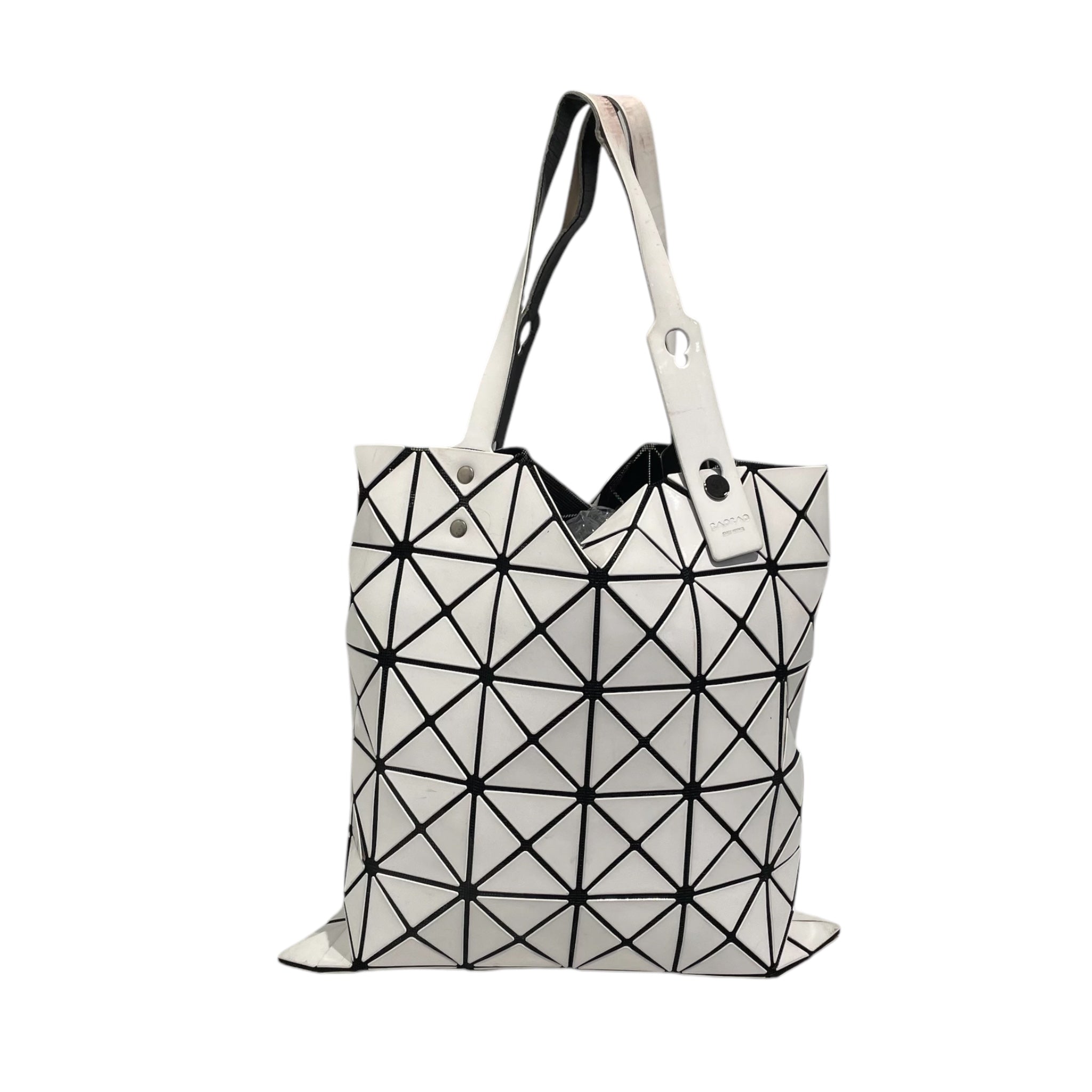BAO BAO ISSEY MIYAKE/Tote Bag/White/BB55-AG053 view 1