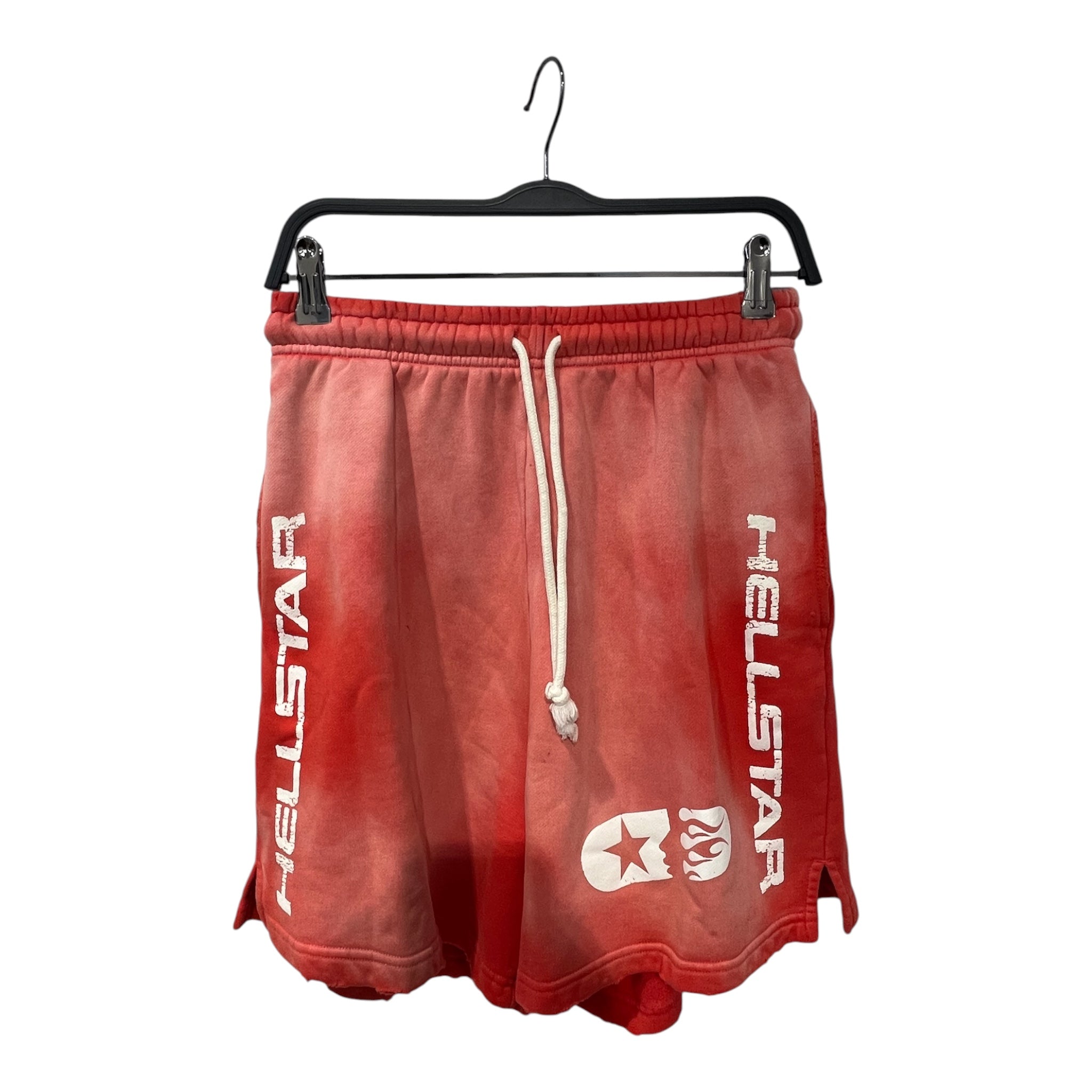 HELLSTAR/Shorts/S/Cotton/RED/Graphic/HELLSTAR STUDIOS view 1