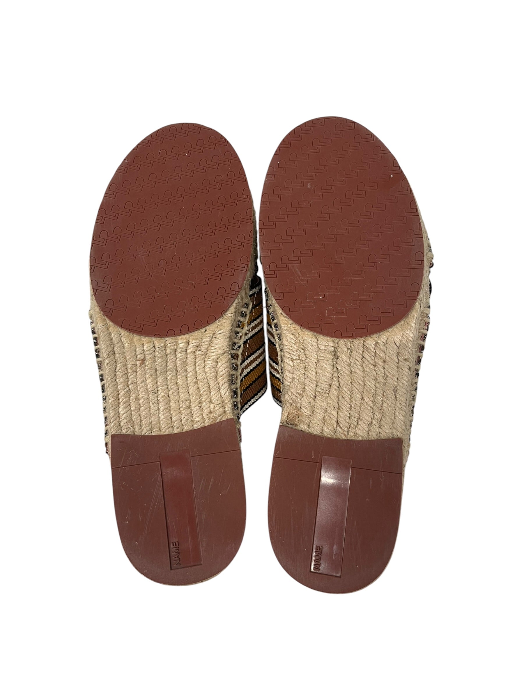 Loro Piana/Sandals/EU 36/Stripe/Nylon/BEG/ view 4