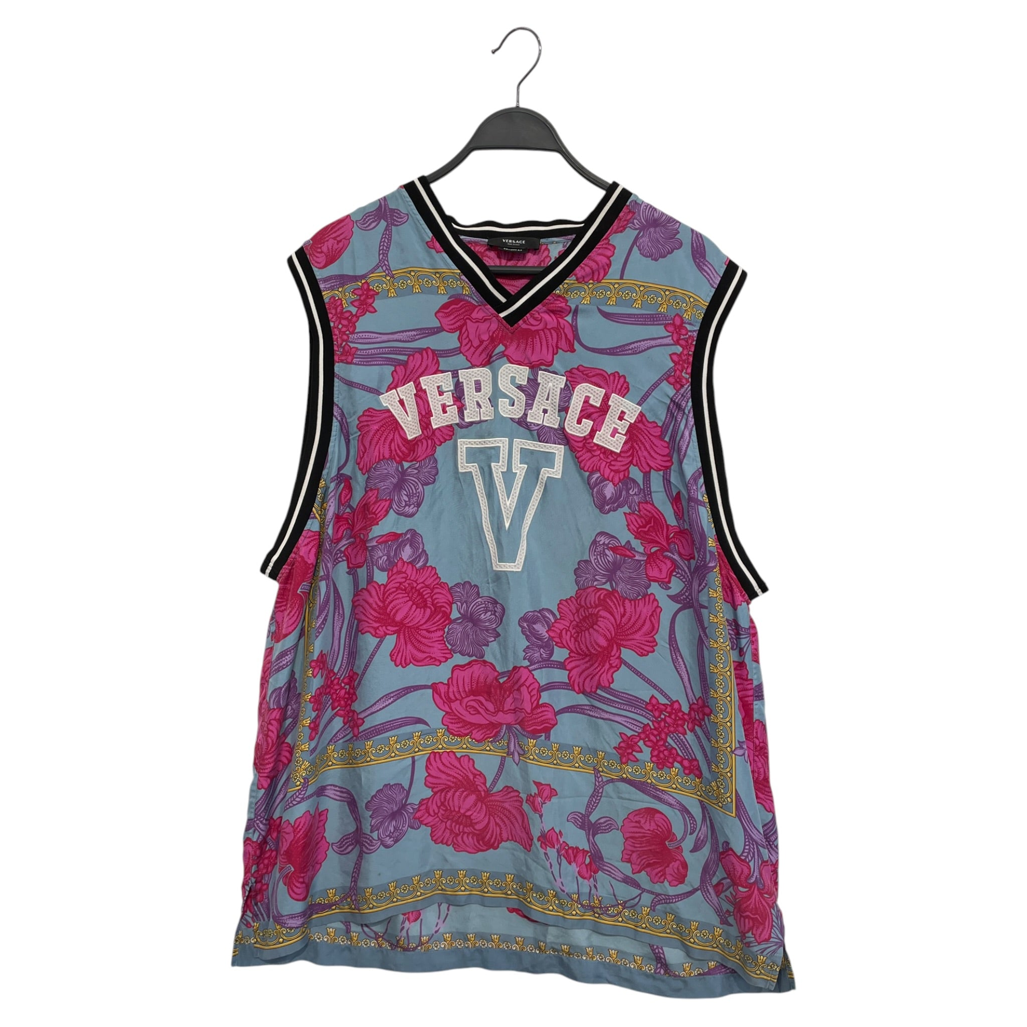 VERSACE/Tank Top/XL/MLT/All Over Print/ view 1