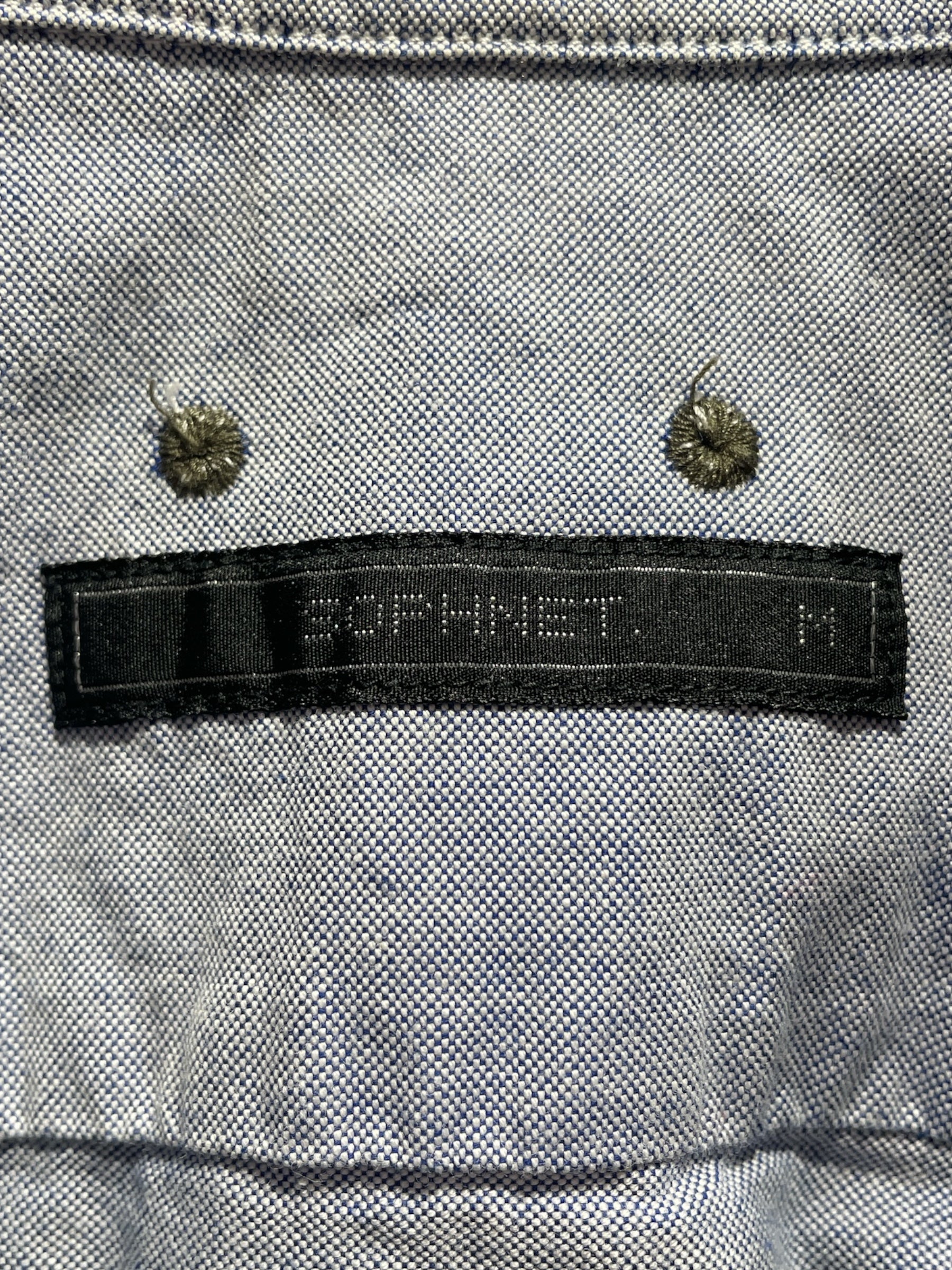 SOPHNET./LS Shirt/M/Cotton/IDG/Camouflage/camo details view 3