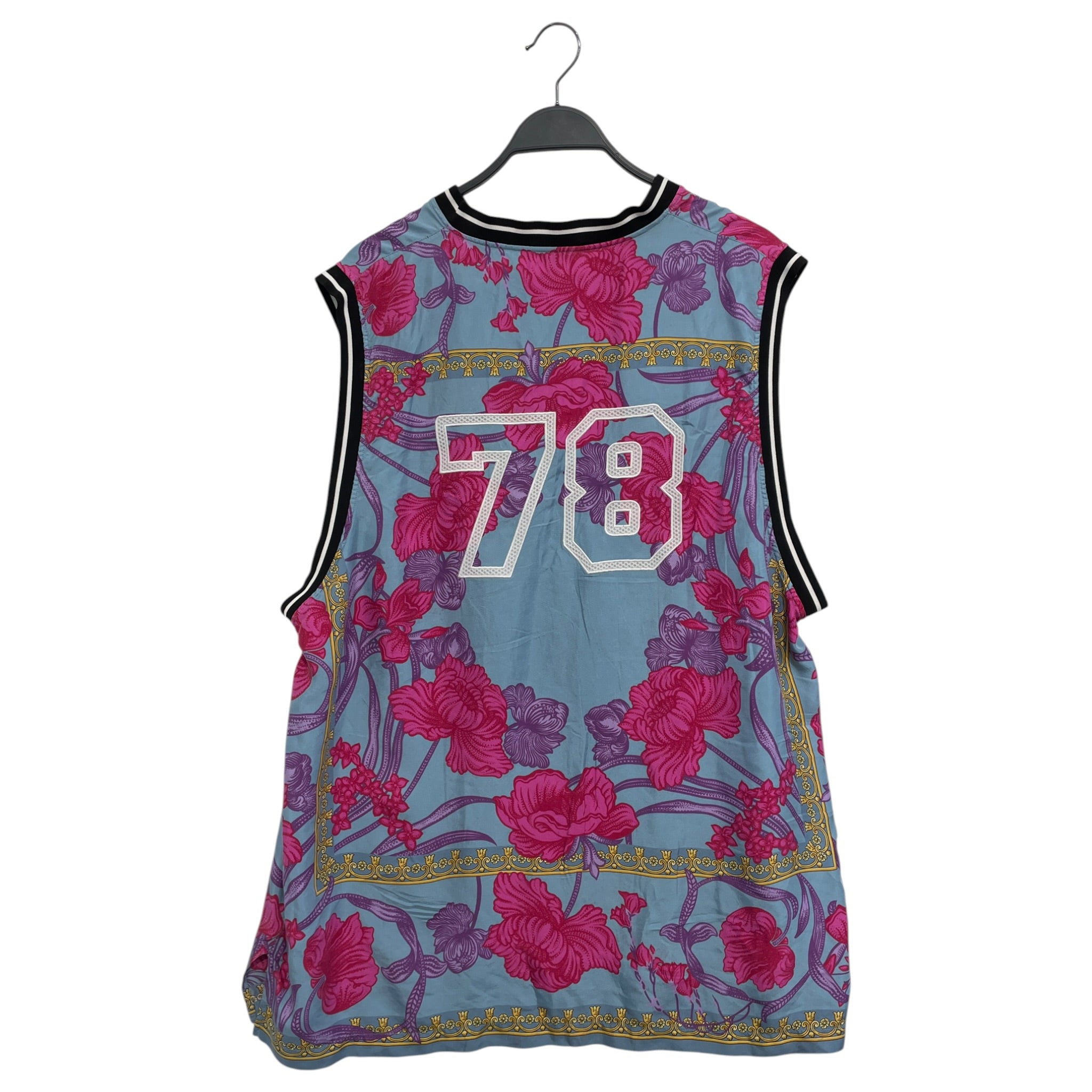 VERSACE/Tank Top/XL/MLT/All Over Print/ view 2