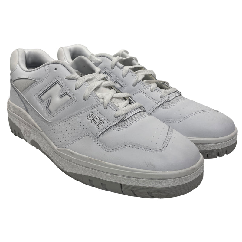 NEW BALANCE/Low-Sneakers/US 13/Acrylic/WHT/550