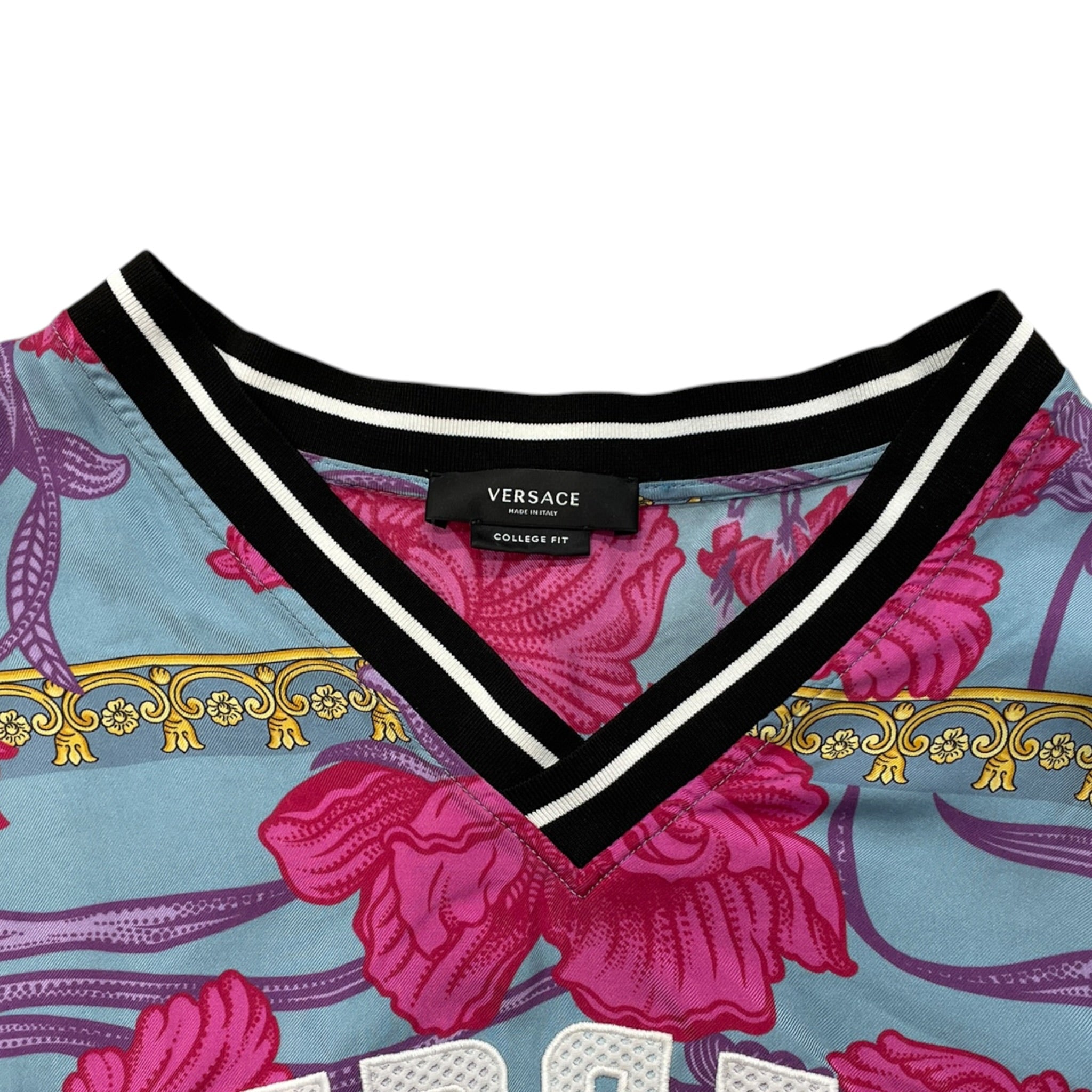 VERSACE/Tank Top/XL/MLT/All Over Print/ view 3