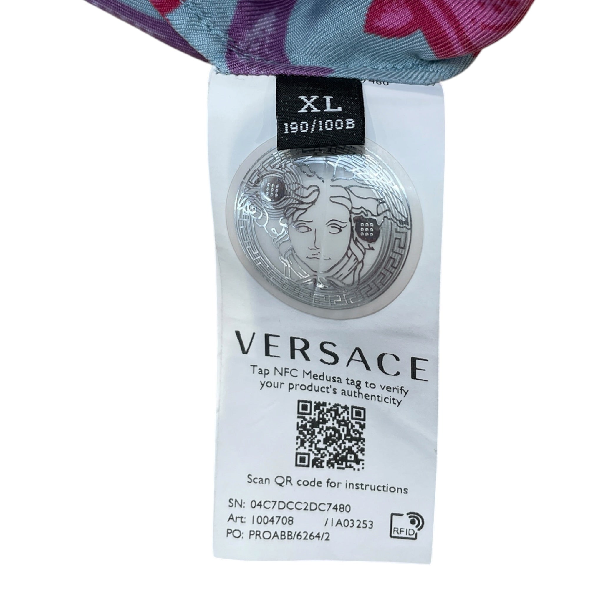 VERSACE/Tank Top/XL/MLT/All Over Print/ view 4