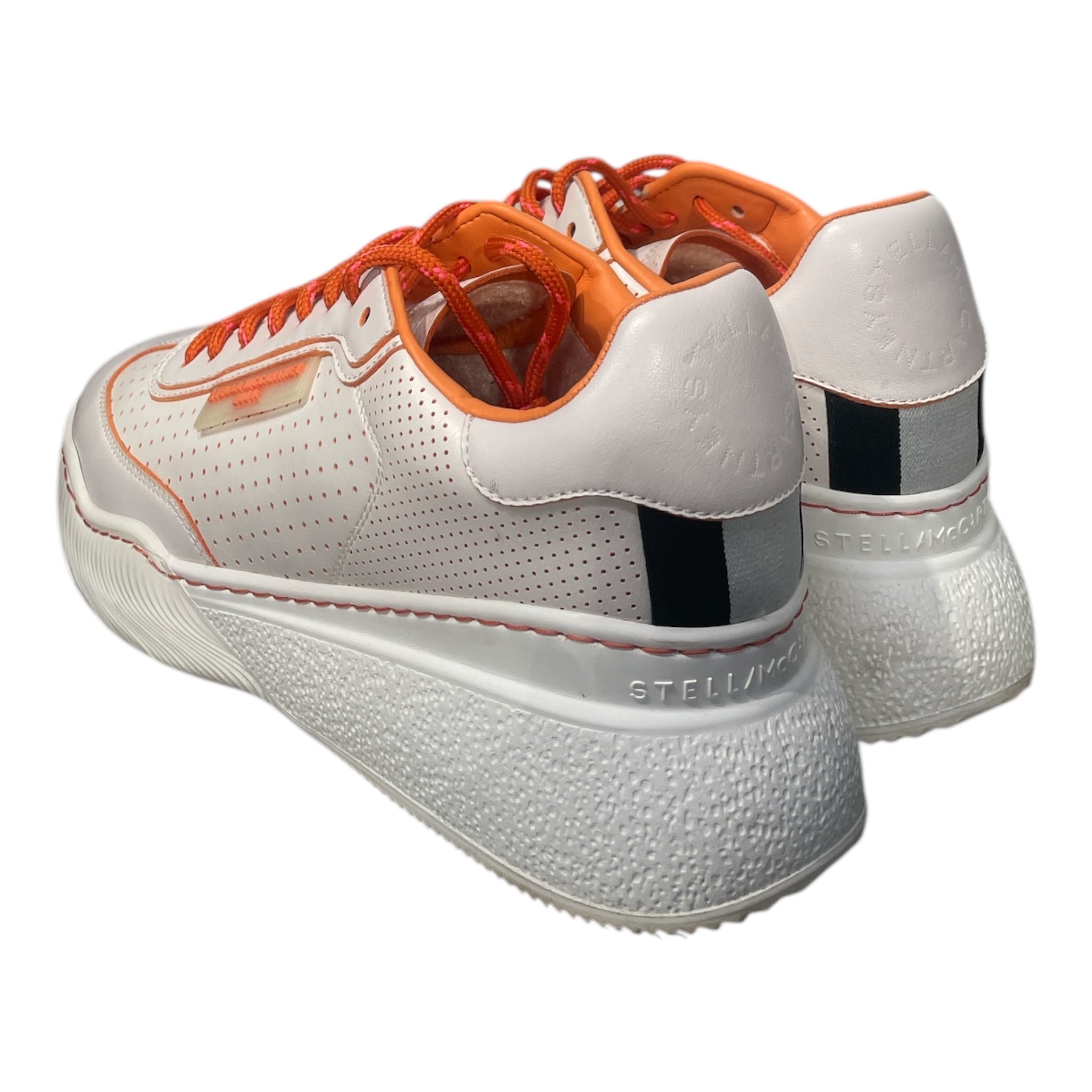 STELLAMcCARTNEY/Low-Sneakers/US 7/WHT/ view 2