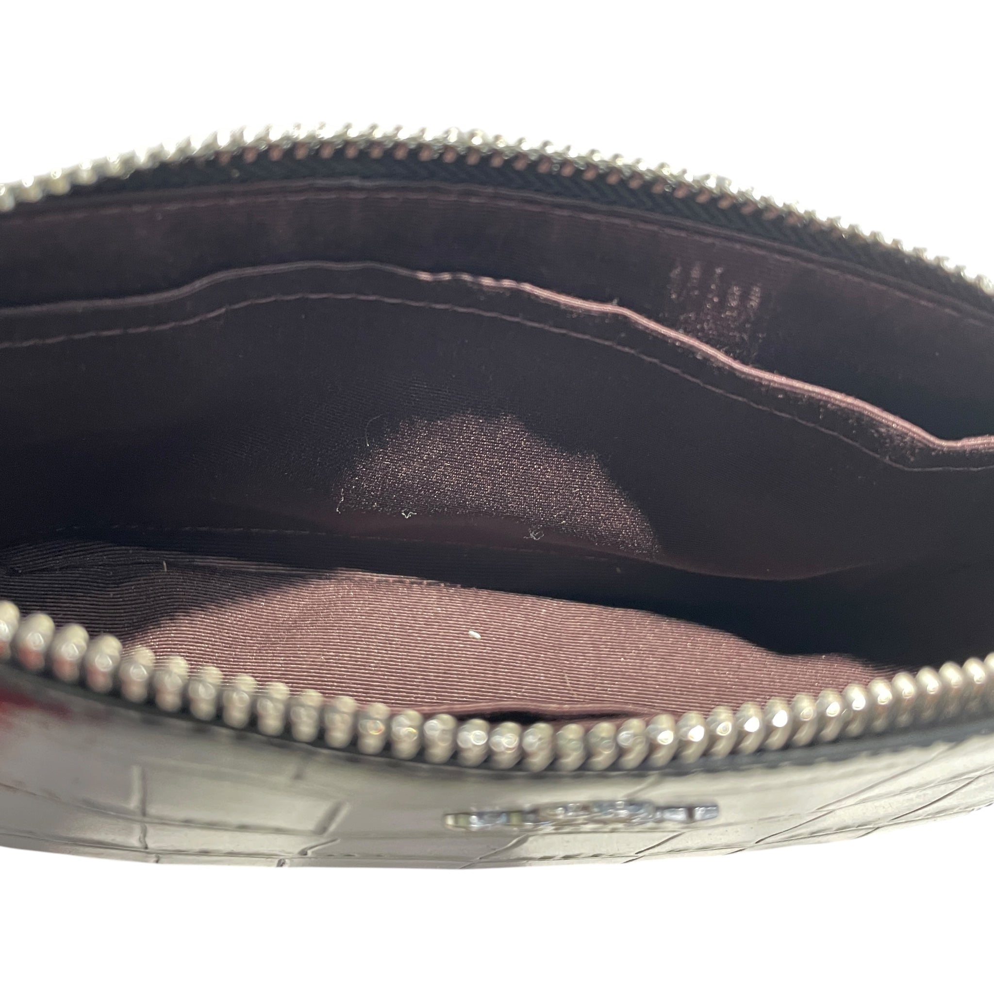 COACH/Hand Bag/Animal Pattern/Leather/BLK/NOLITA 19 view 4