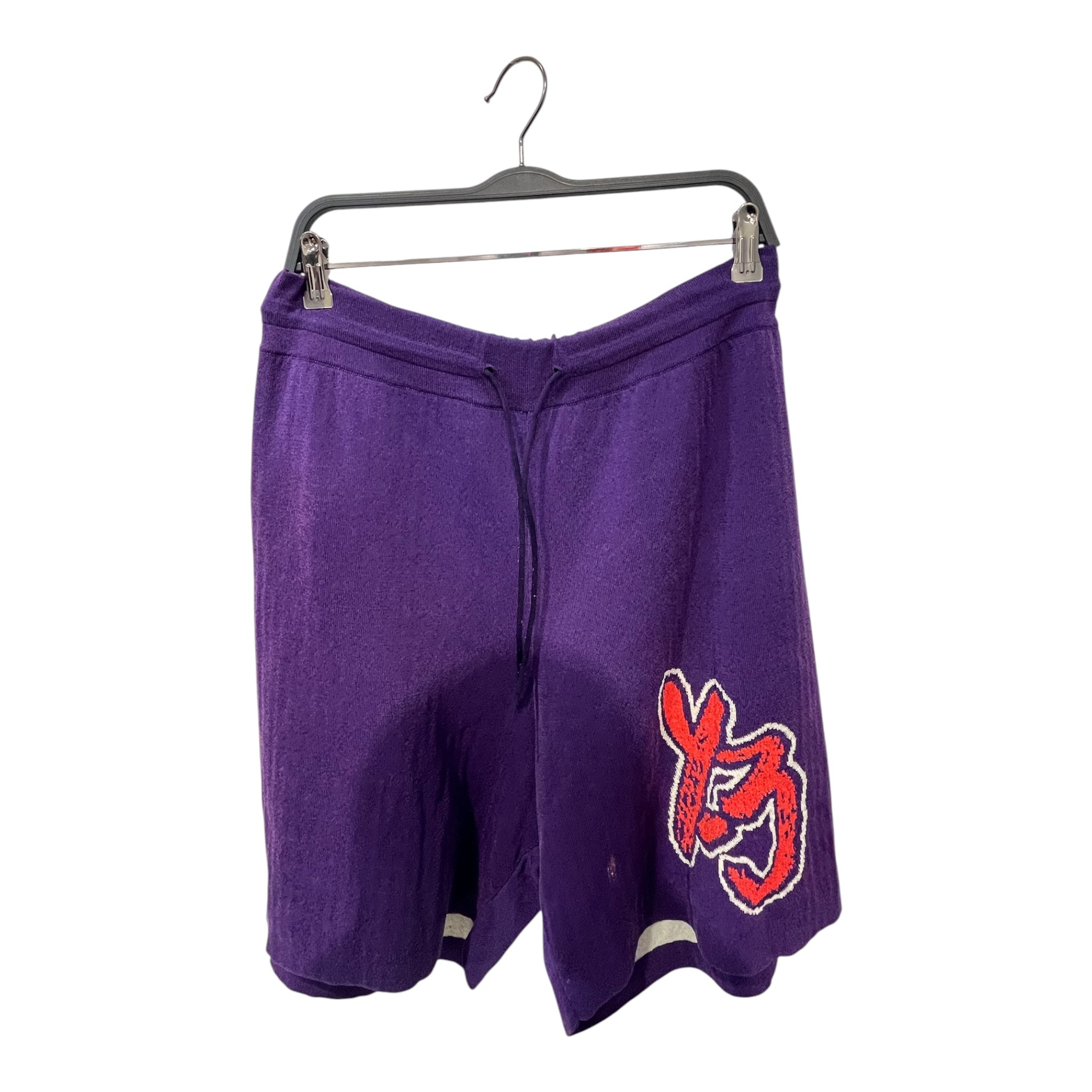 Y-3/Shorts/L/Polyester/PPL/Graphic/ view 1