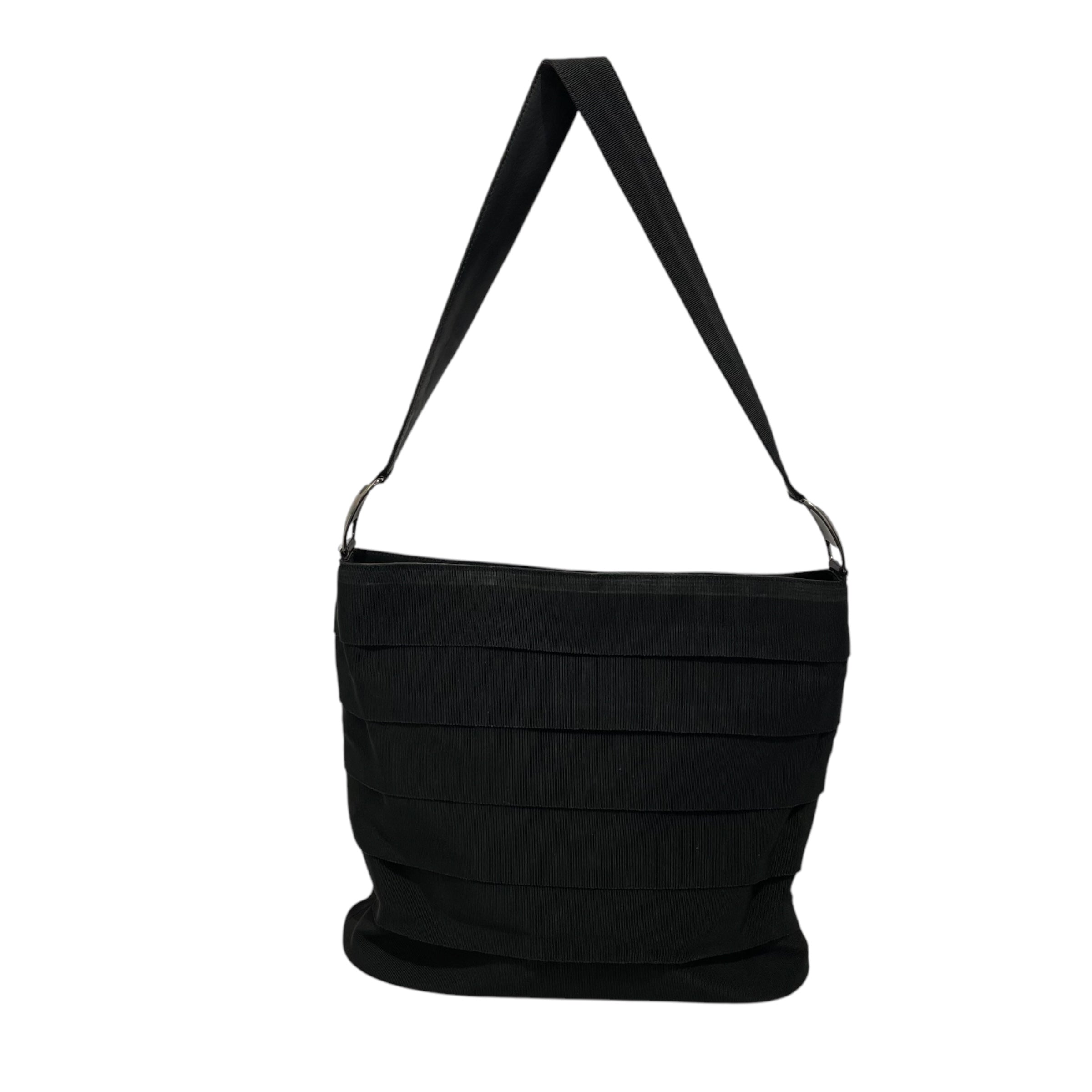 Salvatore Ferragamo/Hand Bag/Cotton/BLK/ view 1